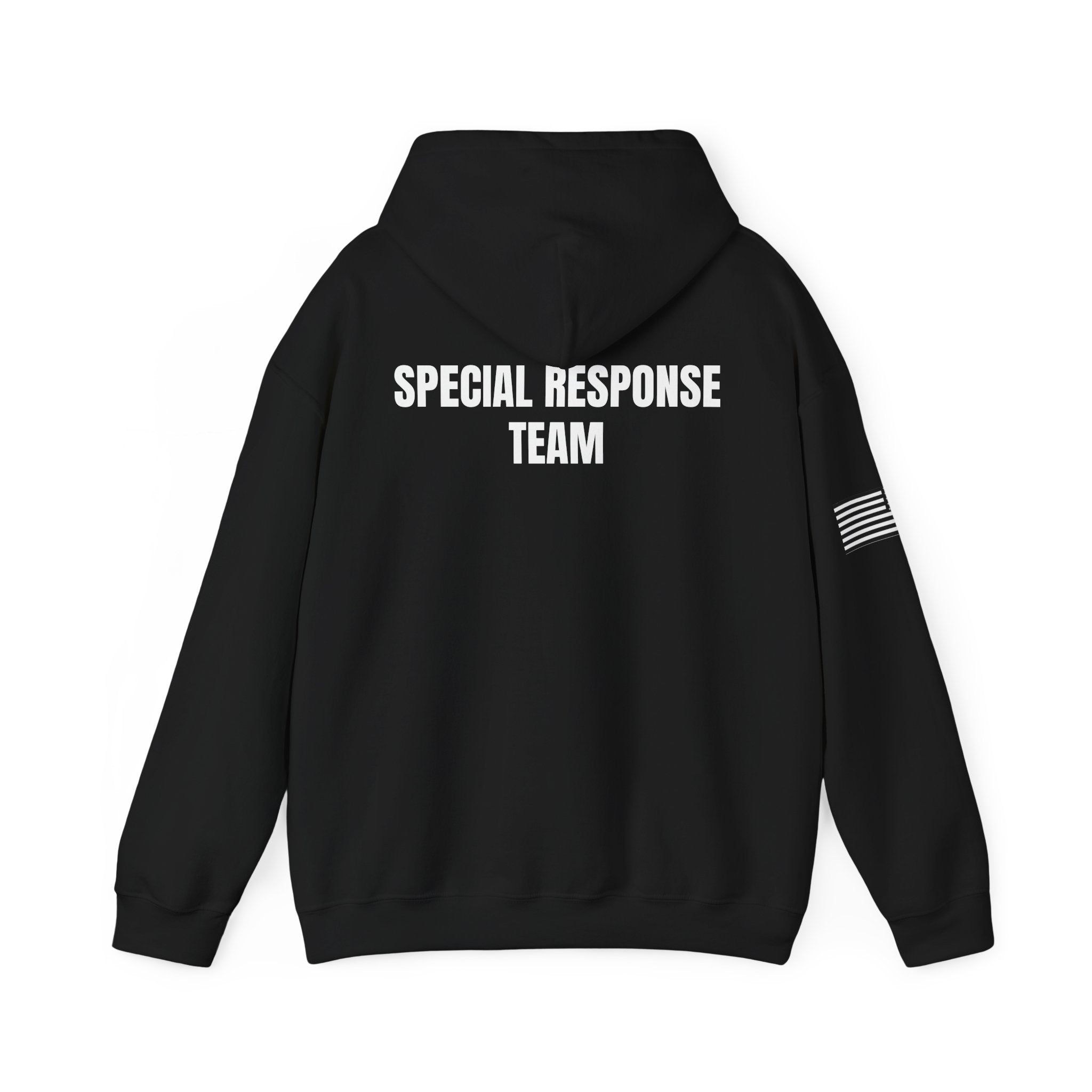Level 2 SRT Hoodie — Tactical Unit Badge Pullover