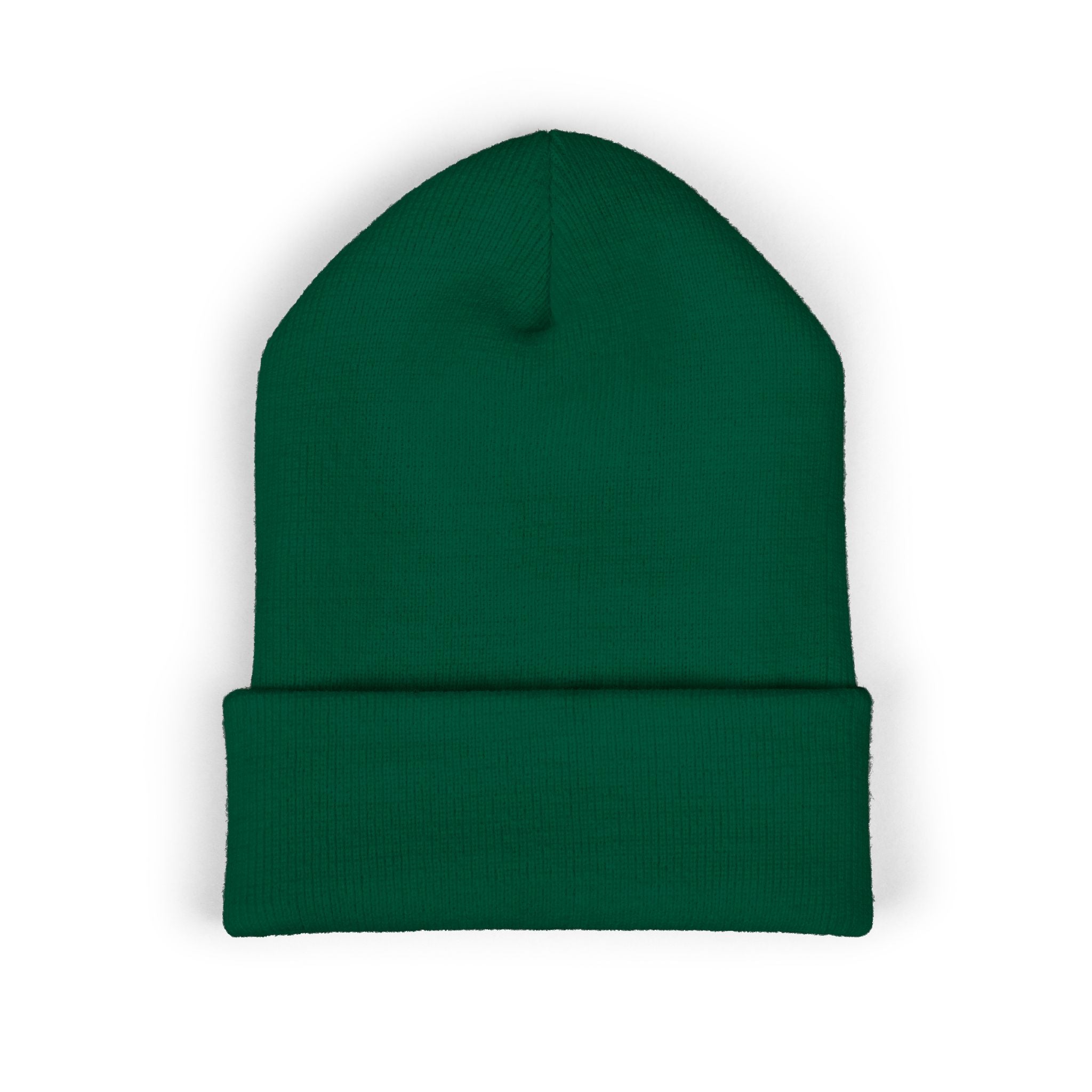 Simply Blessed Embroidered Beanie - Cozy Classic Knitted Hat for Everyday Wear