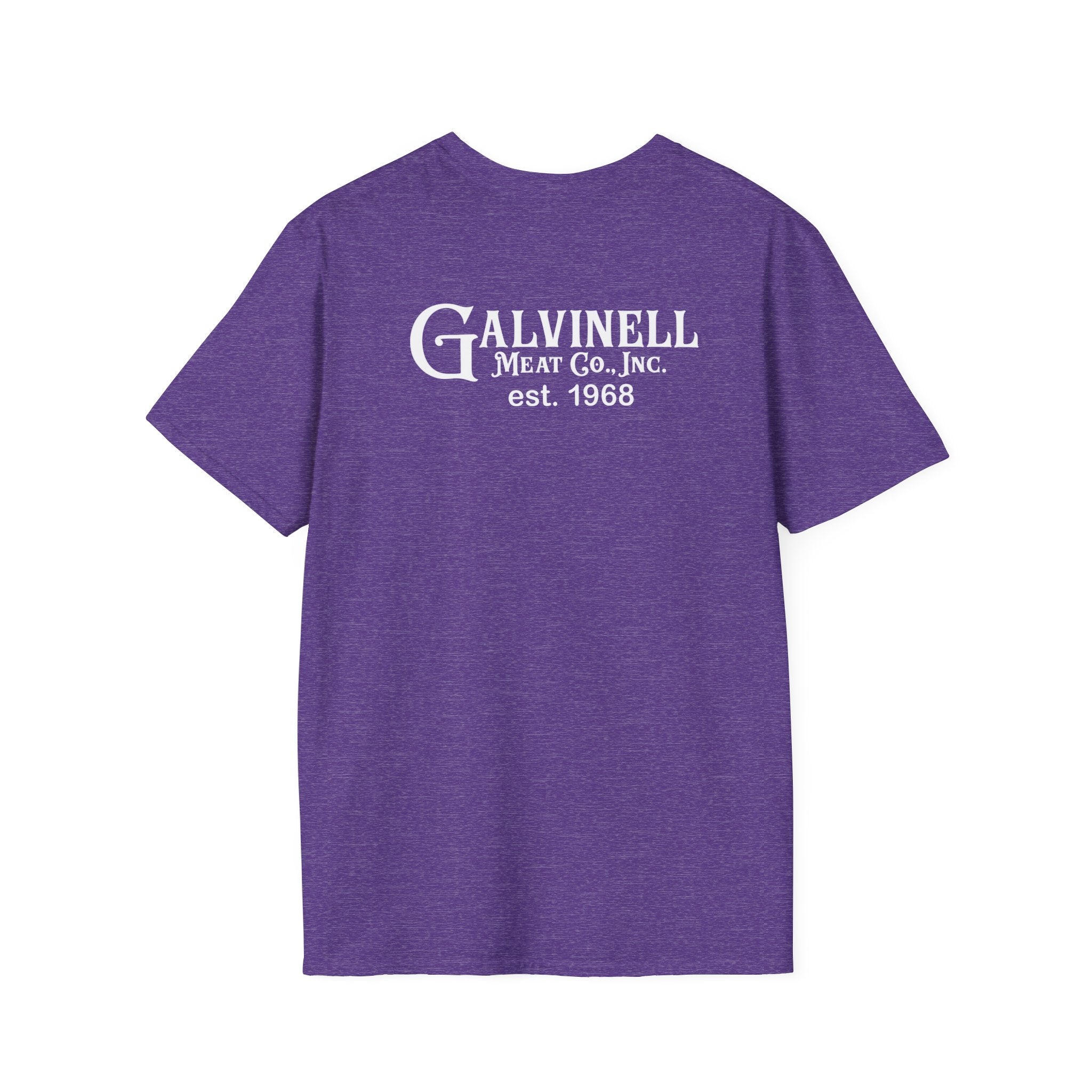 Galvinell Meat Co. Logo T-Shirt — Retro Butcher Shop Tee