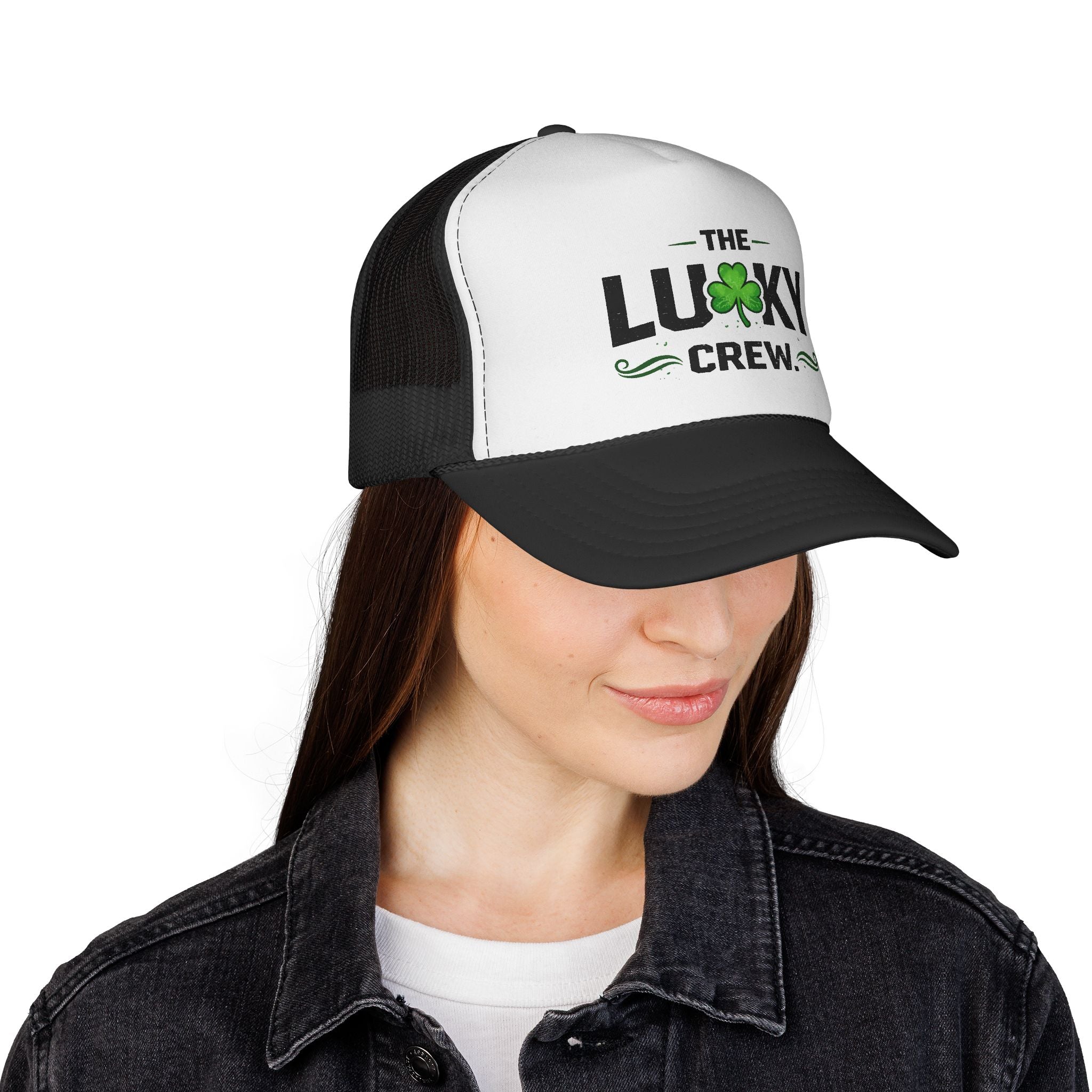 "The Lucky Crew" Shamrock Hat for St. Patrick’s Day