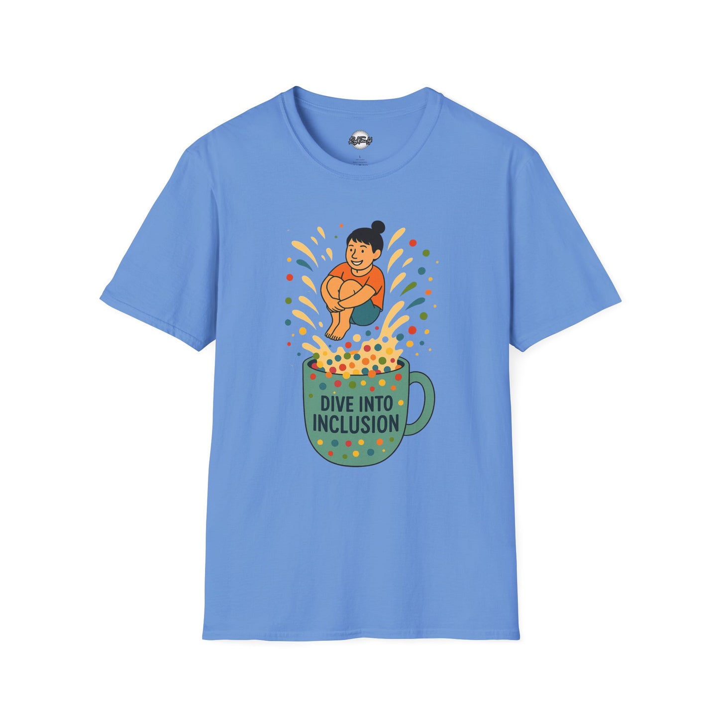 Dive Into Inclusion Unisex Softstyle T-Shirt