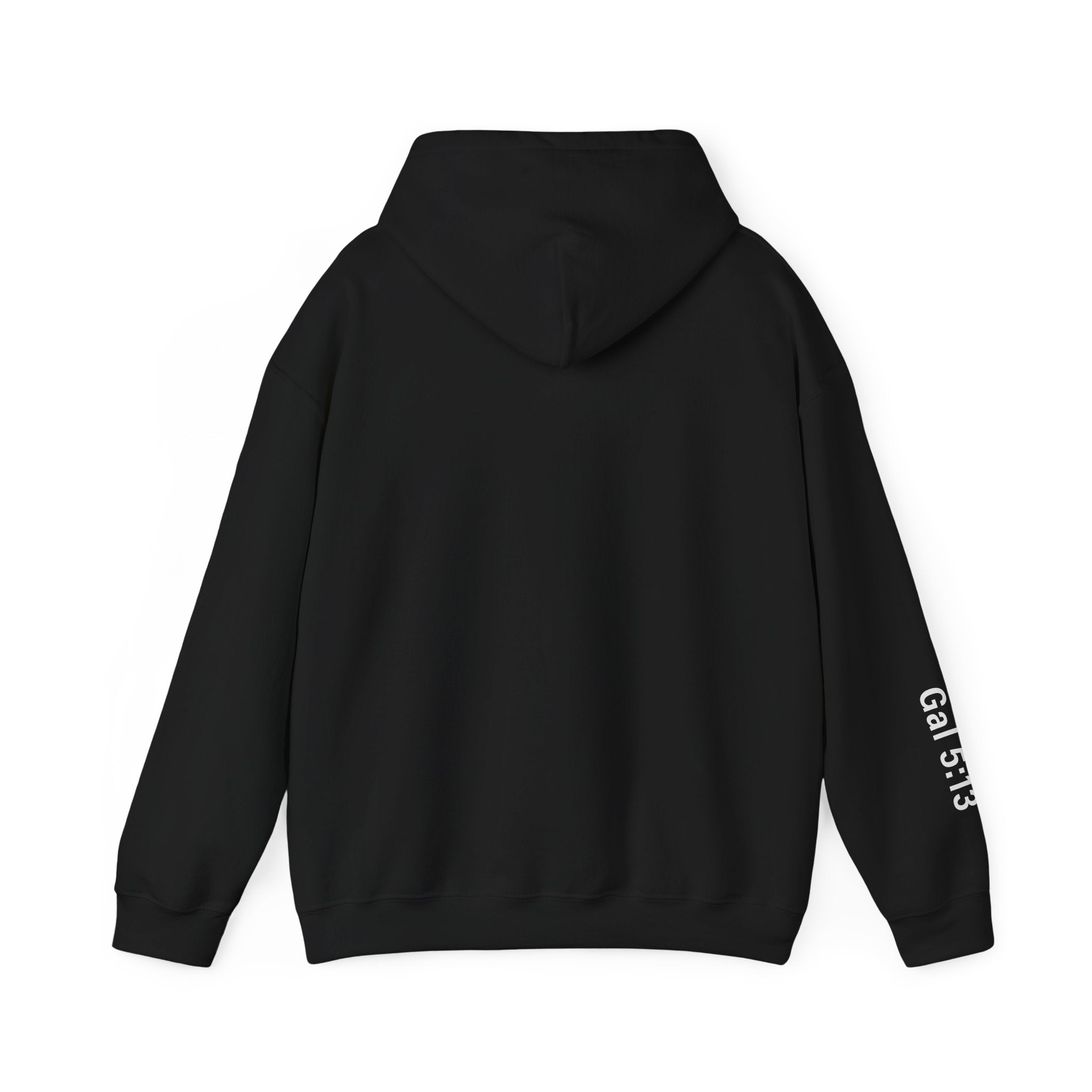 Freedom Hooded Sweatshirt, Cozy Sweatshirt, Religious Apparel, Inspirational Gift, Casual Outfit, Unisex Hoodie