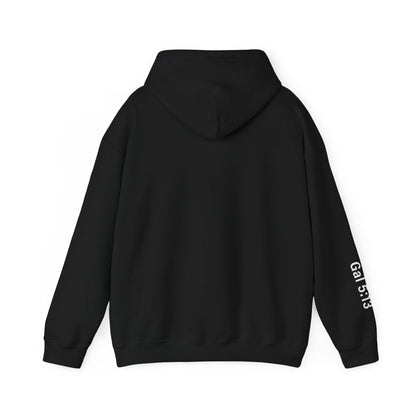 Freedom Hooded Sweatshirt, Cozy Sweatshirt, Religious Apparel, Inspirational Gift, Casual Outfit, Unisex Hoodie