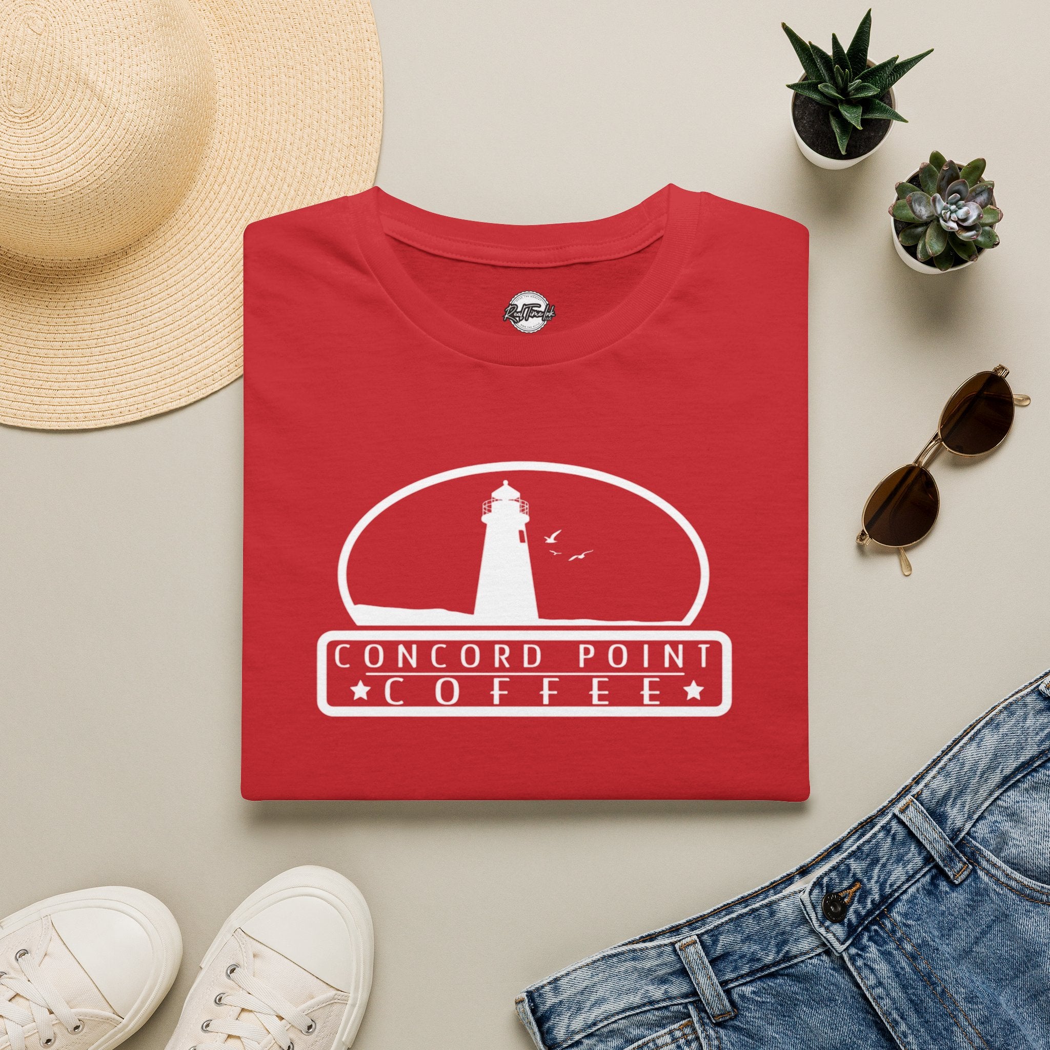 Concord Pont Coffee T‑Shirt
