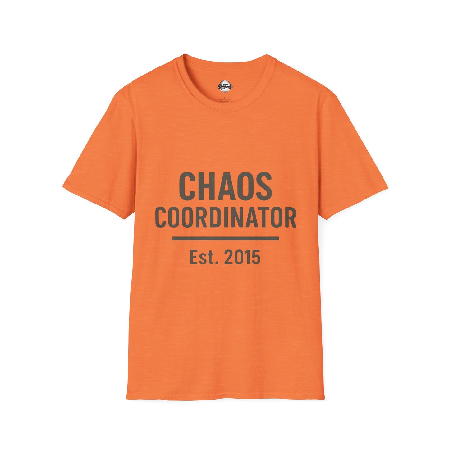 Chaos Coordinator Unisex Softstyle T-Shirt - Funny Gift for Coordinators & Event Planners