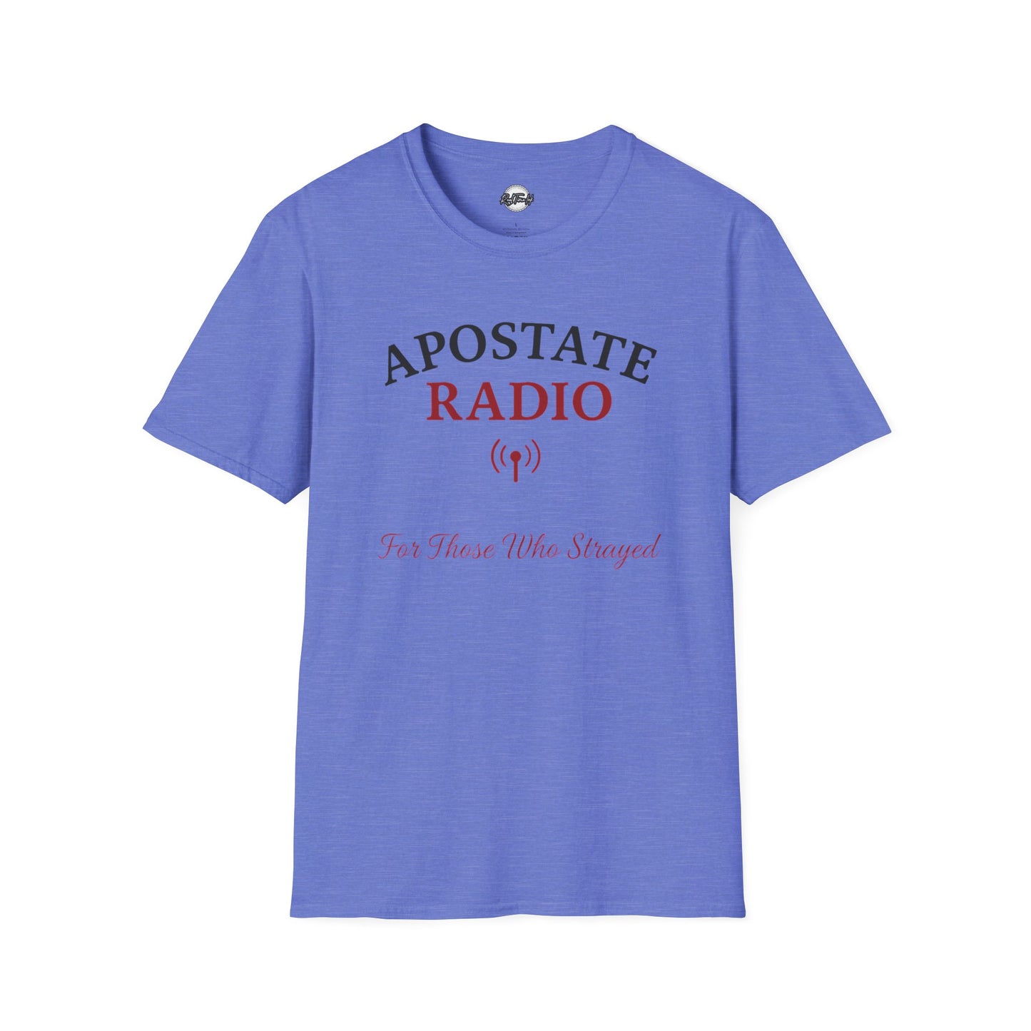Apostate Radio T-Shirt - Unisex Softstyle Tee for Free Spirits