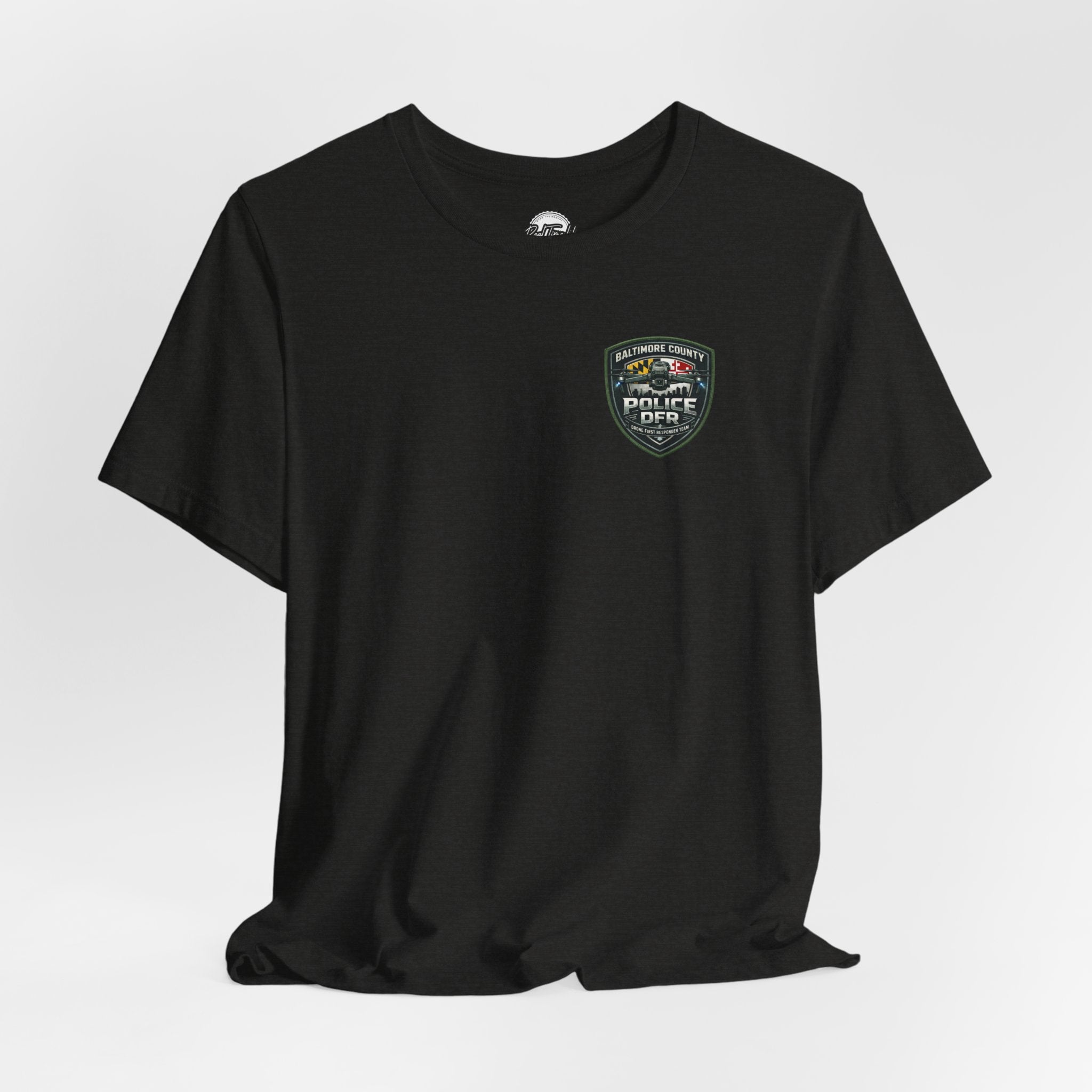 Police D.F.R. Baltimore County T-Shirt — Law Enforcement Support Tee
