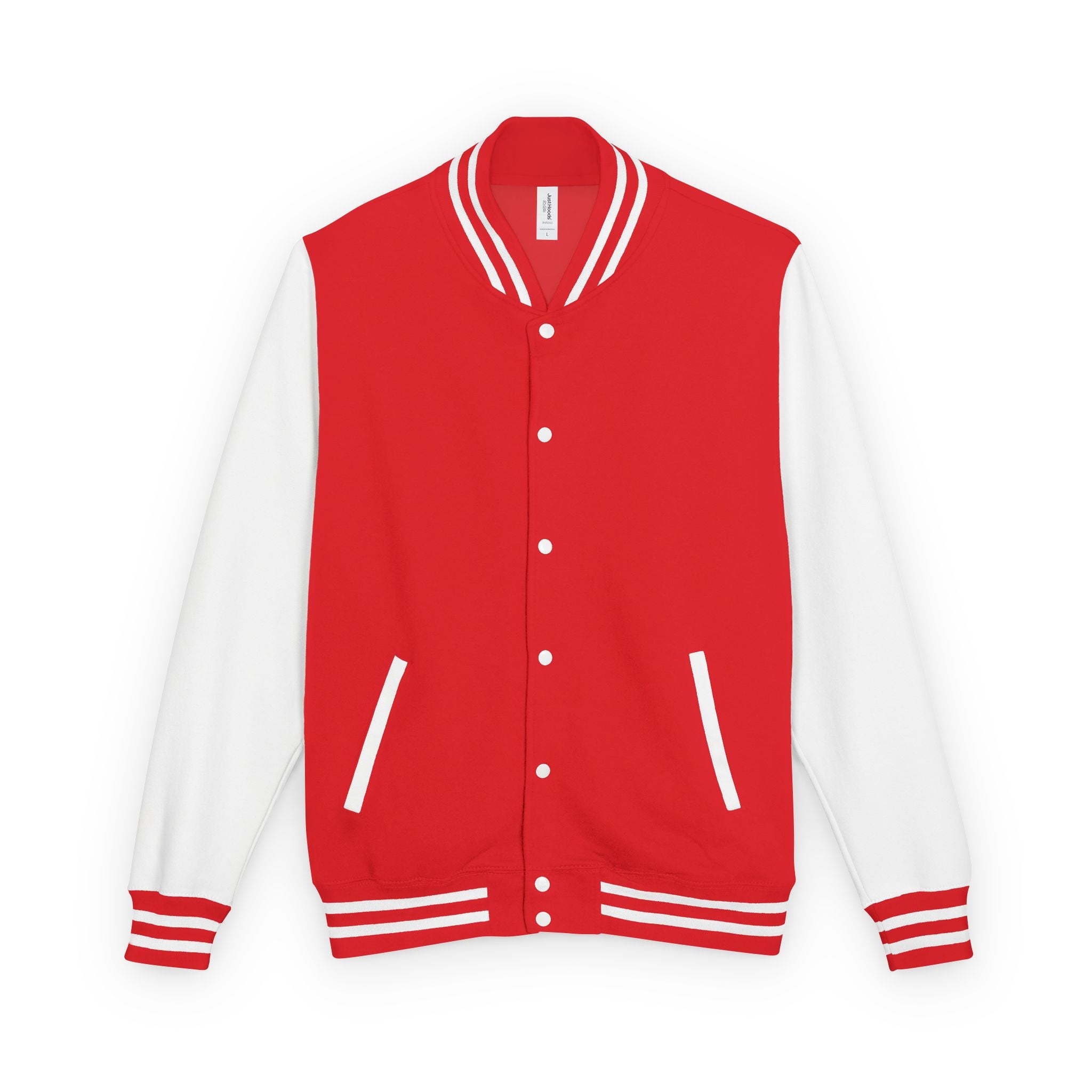 John 3:16 Letterman Jacket — 'God So Loved the World' Varsity Jacket