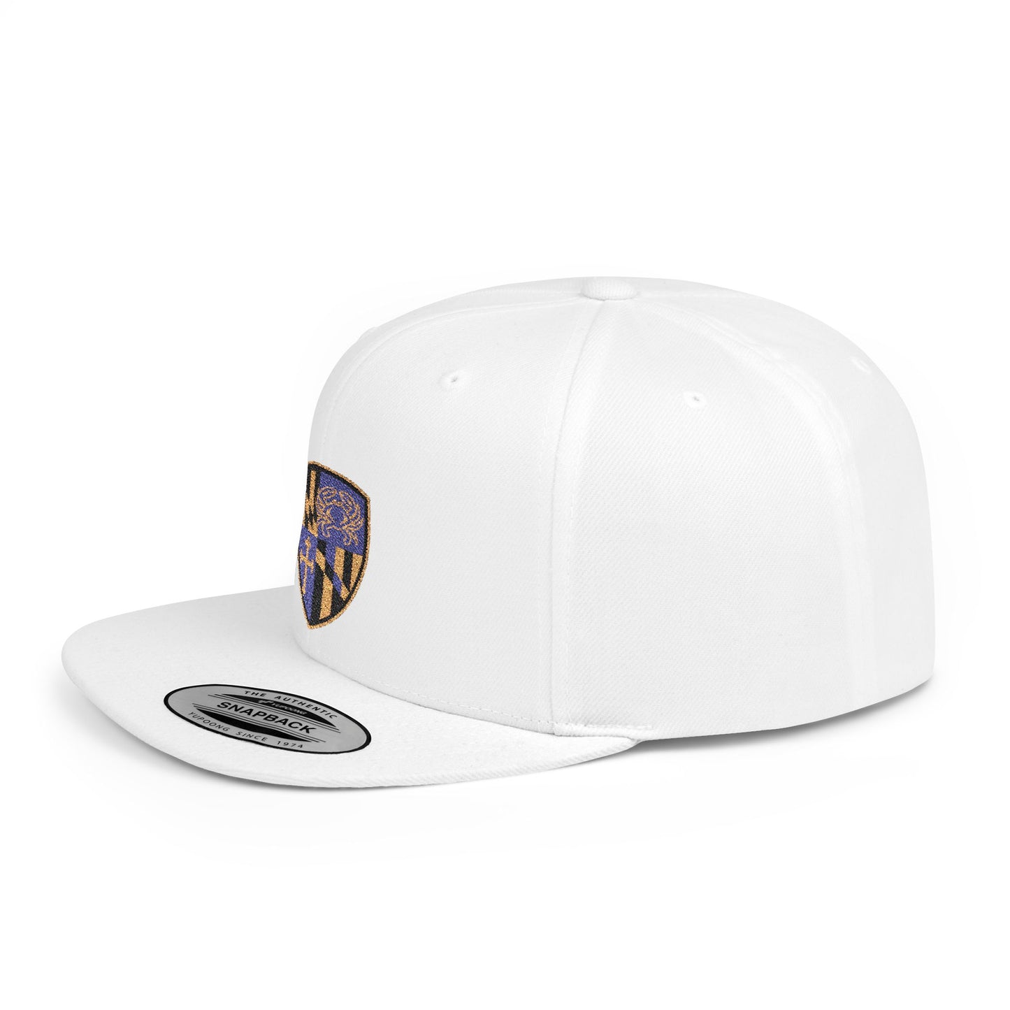 Snapback Cap Purple Blood Design