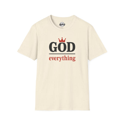 God Over Everything Unisex T-Shirt