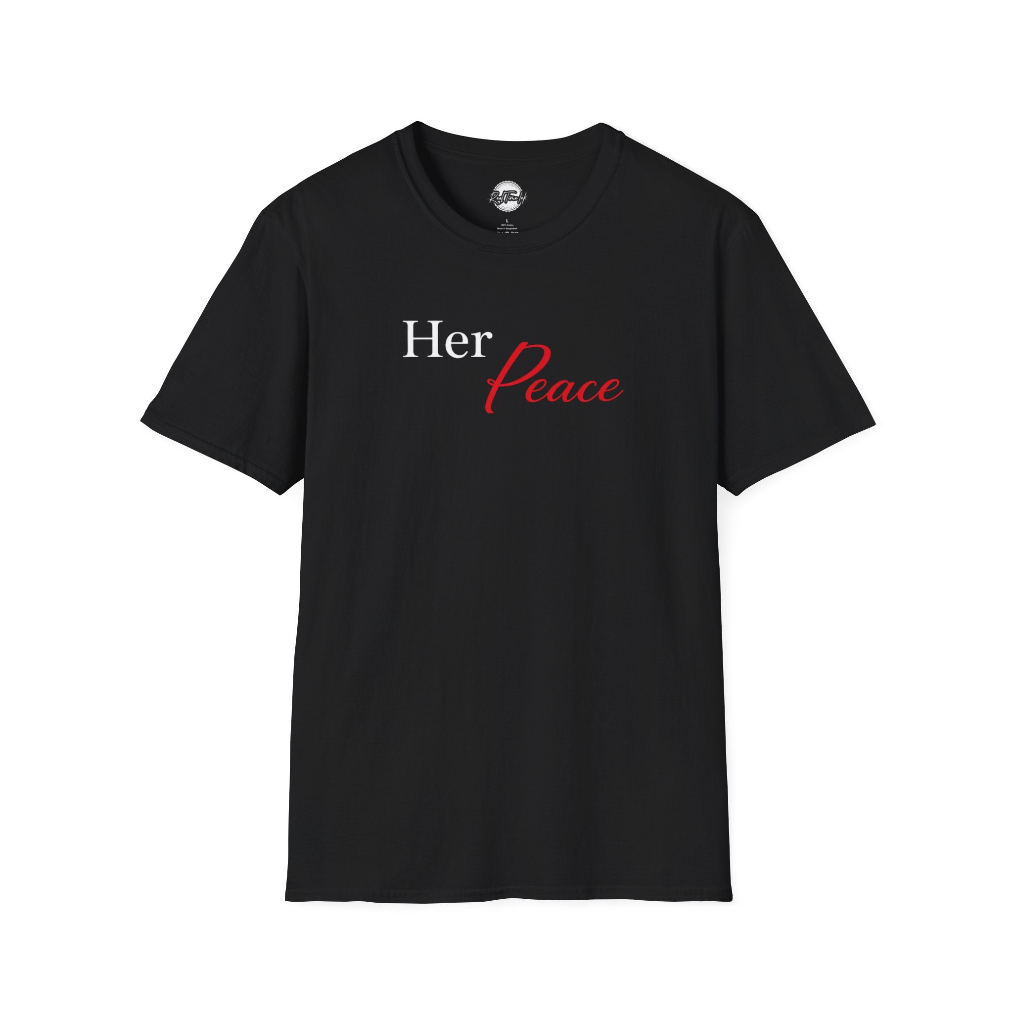 Her Peace Valentines Couples Shirt