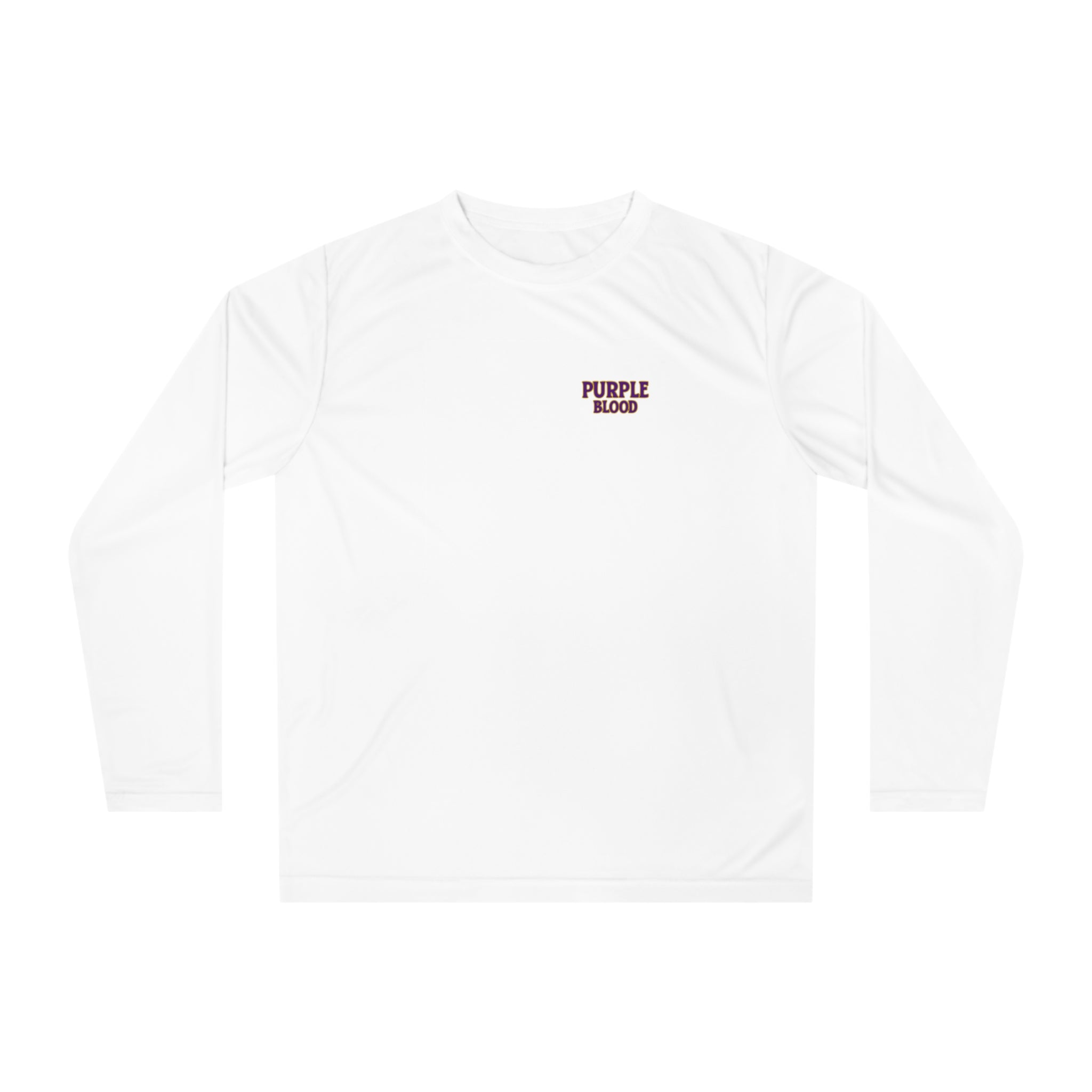 Long Sleeve Shirt - Purple Blood Design