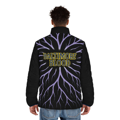 Puffer Jacket Baltimore Blood Men's Outerwear