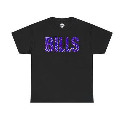 Buffalo Bills Unisex Heavy Cotton Tee, Graphic Shirt for Sports Fans, Casual Wear, Gifting for Game Day, Unique Apparel, Birthday Gift
