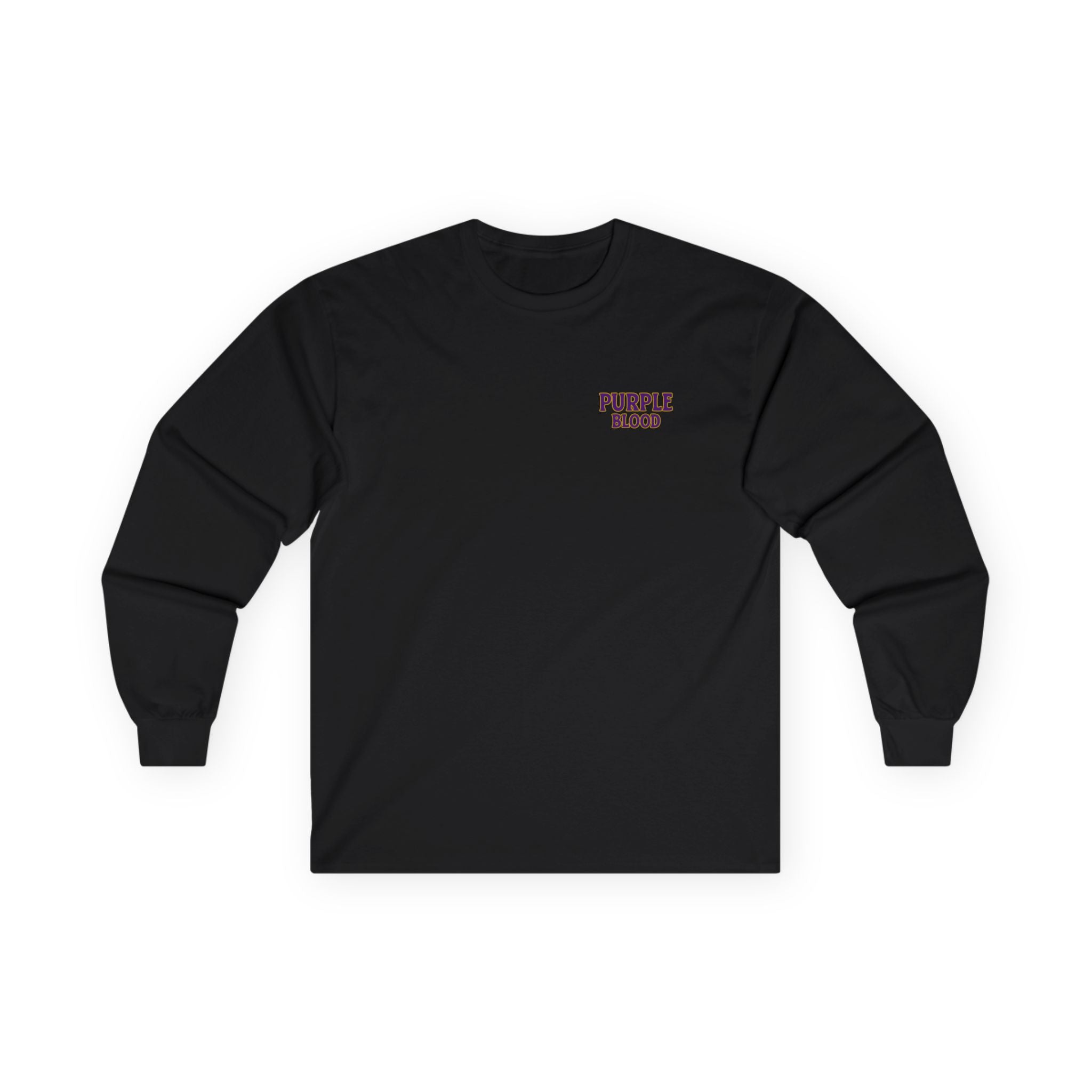 Purple Blood Long Sleeve Tee