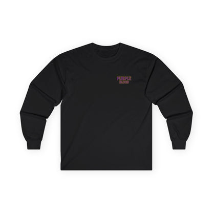 Purple Blood Long Sleeve Tee