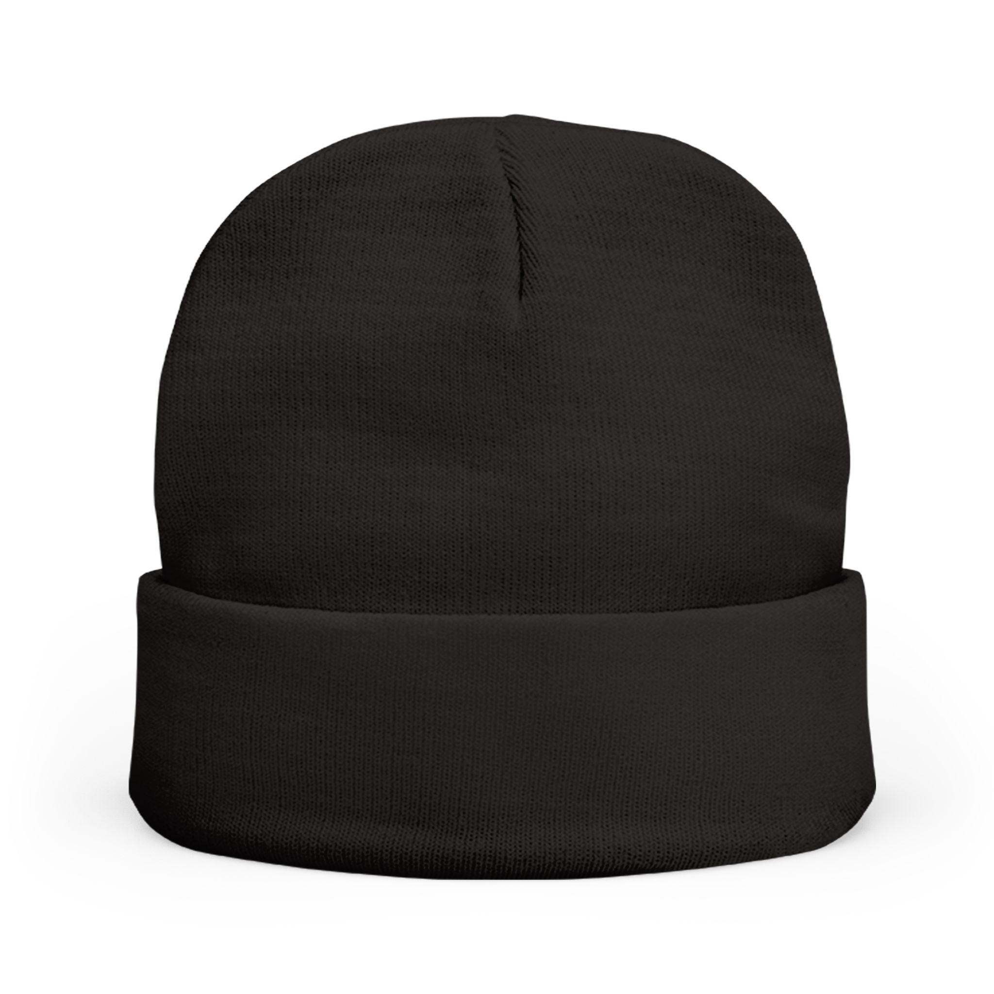 The Lions Den Media Studio Knit Beanie (Embroidery)
