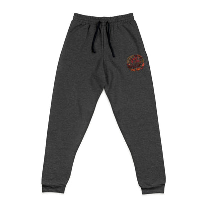 Cozy Embroidered Unisex Joggers | Stylish Comfort for Everyone, Casual Wear, Gifts for Friends, Holiday Loungewear, Relaxed Fit Pants