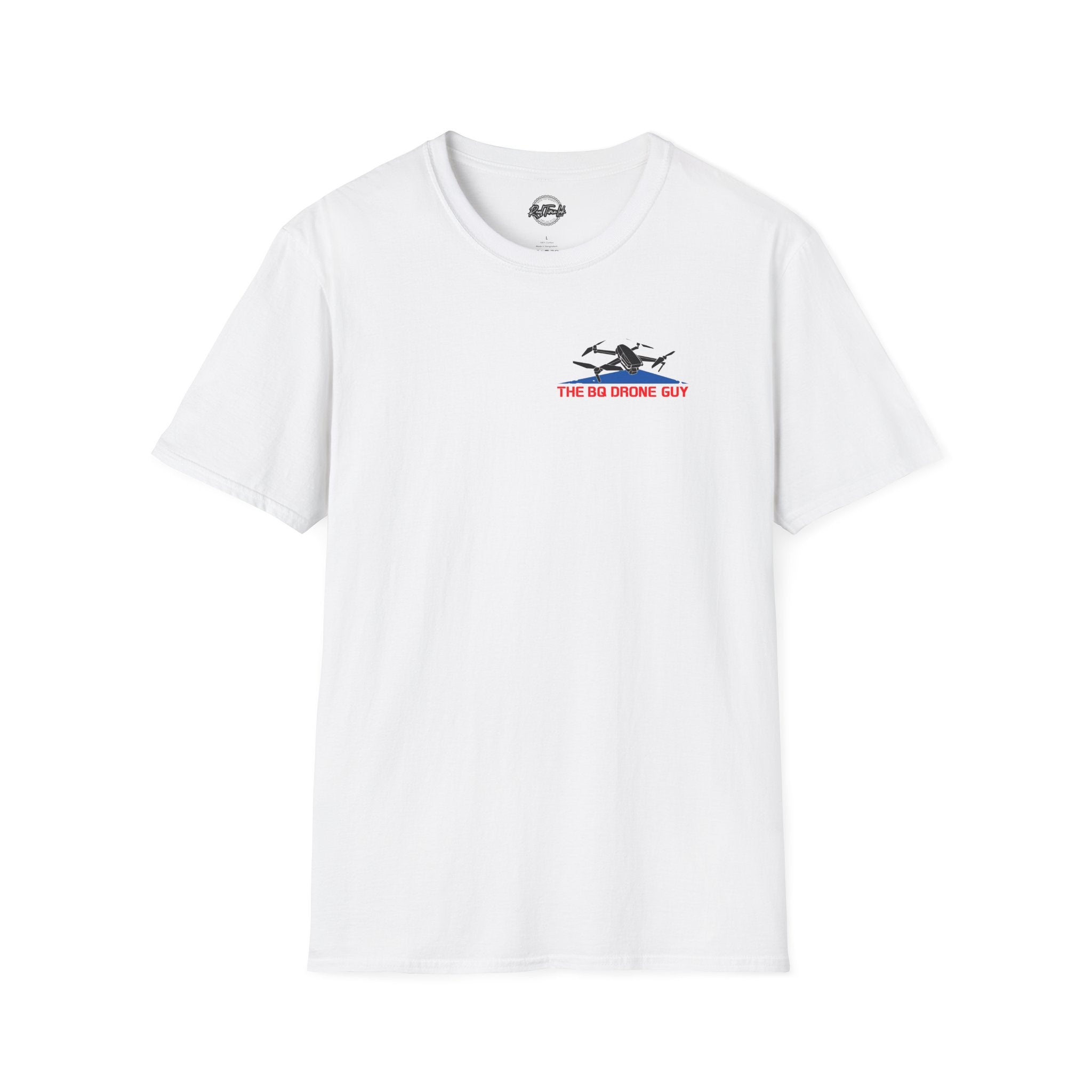 The BQ Drone Guy Logo Tee