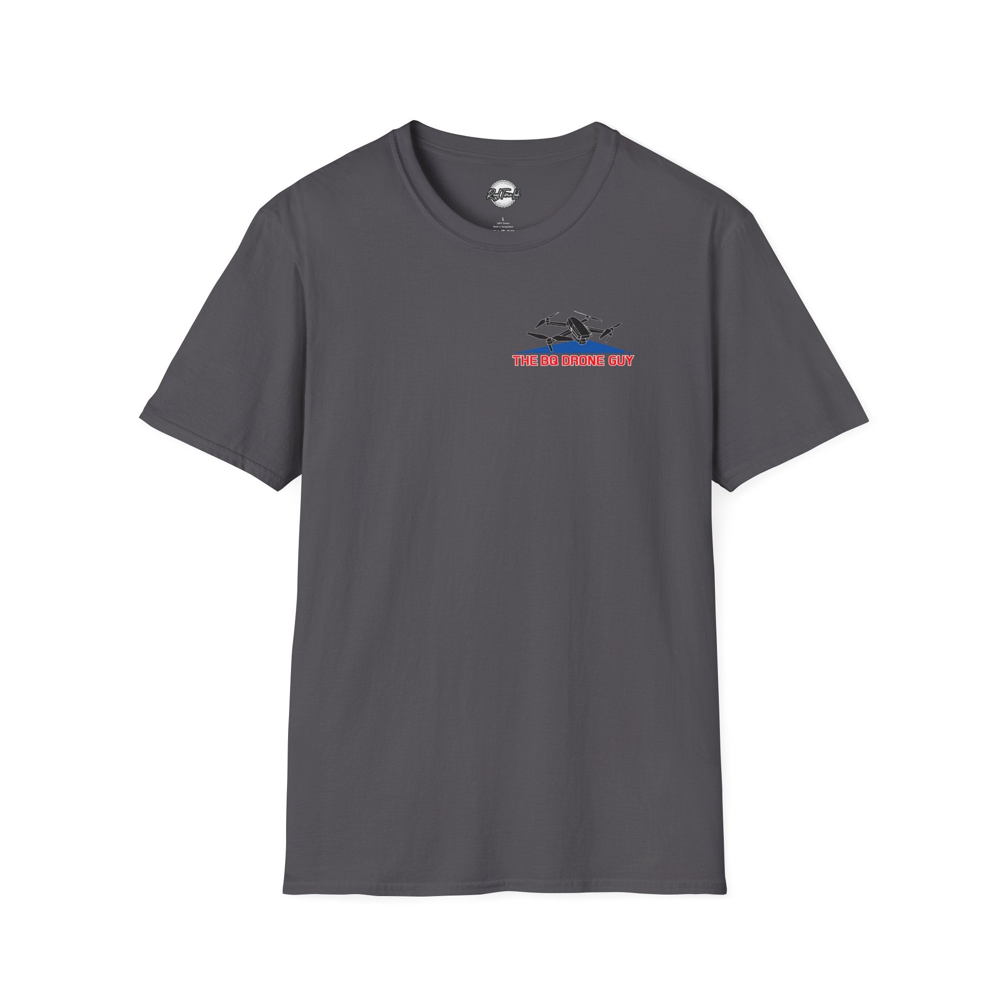 The BQ Drone Guy Logo Tee
