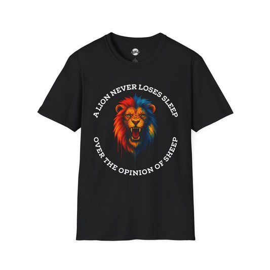 Lion Never Loses Sleep T-Shirt