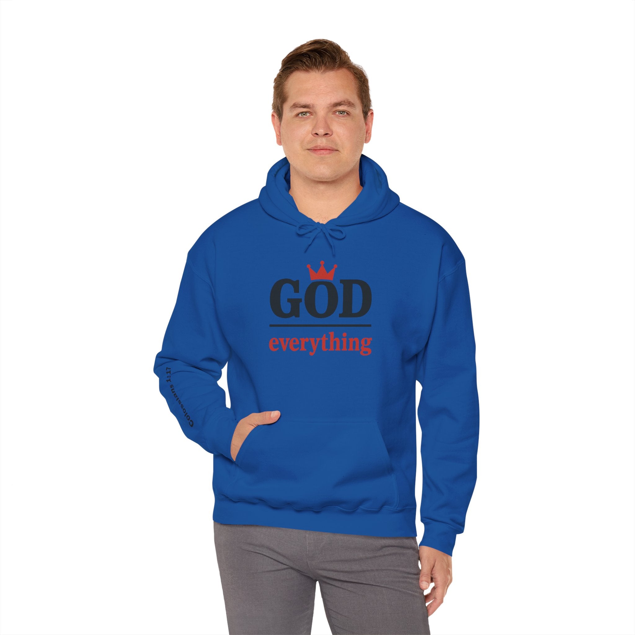 God Over Everything Hoodie Sweatshirt