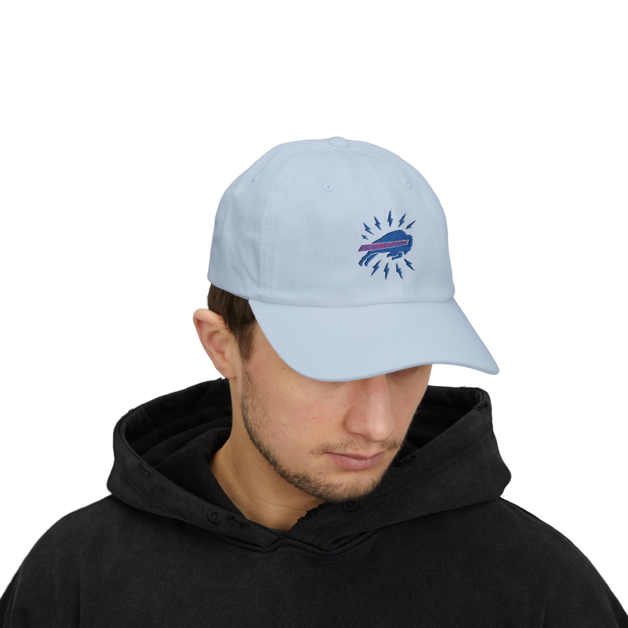 Embroidered Dad Cap - Buffalo Bills Logo