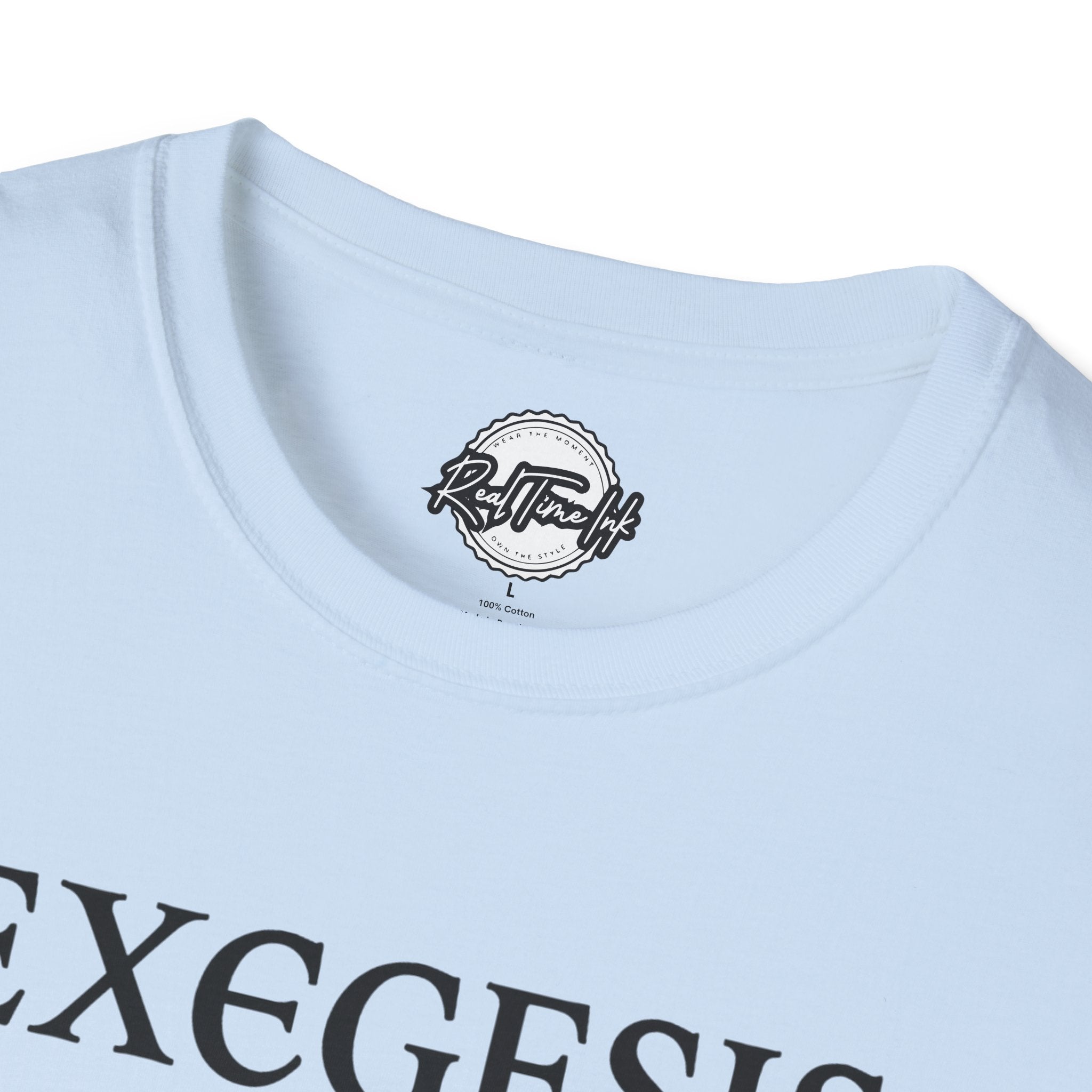 Biblical Studies T-Shirt | Exegesis & Eisegesis Shirt for Theology Lovers, Gift for Students, Religious Occasion Apparel