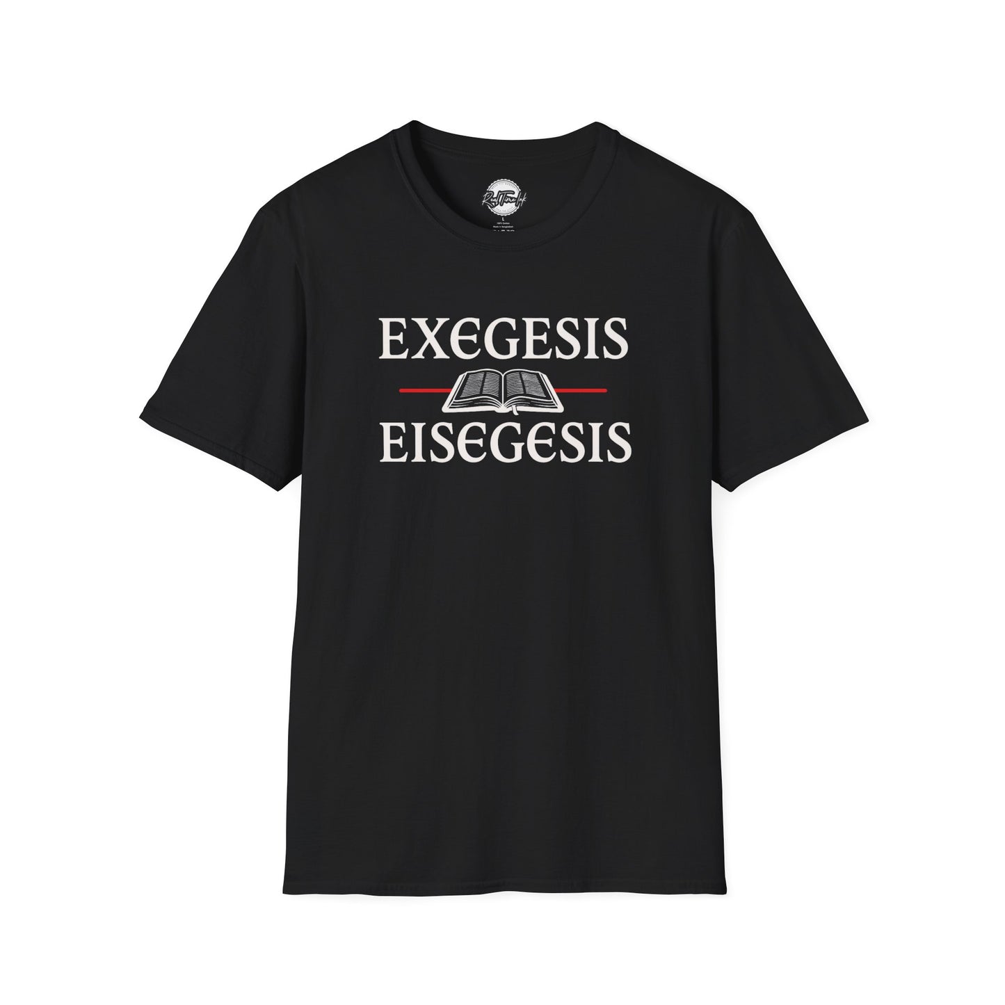 Biblical Studies T-Shirt | Exegesis & Eisegesis Shirt for Theology Lovers, Gift for Students, Religious Occasion Apparel