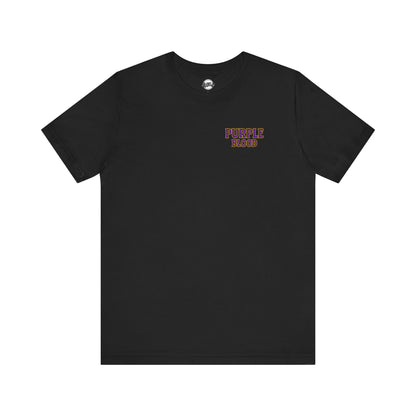 T-Shirt - Baltimore Purple Blood Unisex Jersey Short Sleeve Tee