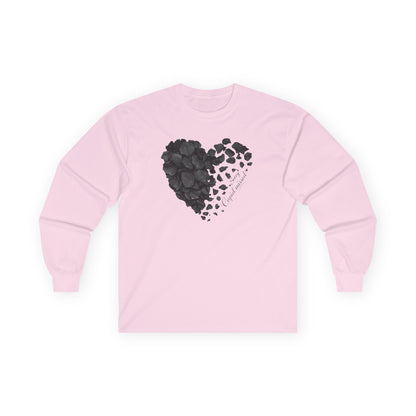 Sorry Cupid Missed Long Sleeve Tee — Funny Anti-Valentine Shirt
