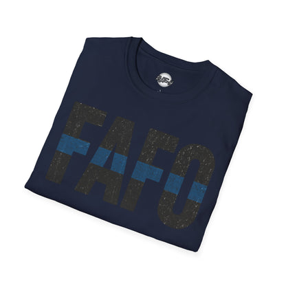 FAFO Unisex Softstyle T-Shirt - Motivational Shirt, Casual Wear, Gift for Friends, Comfortable Tee, Everyday Outfit