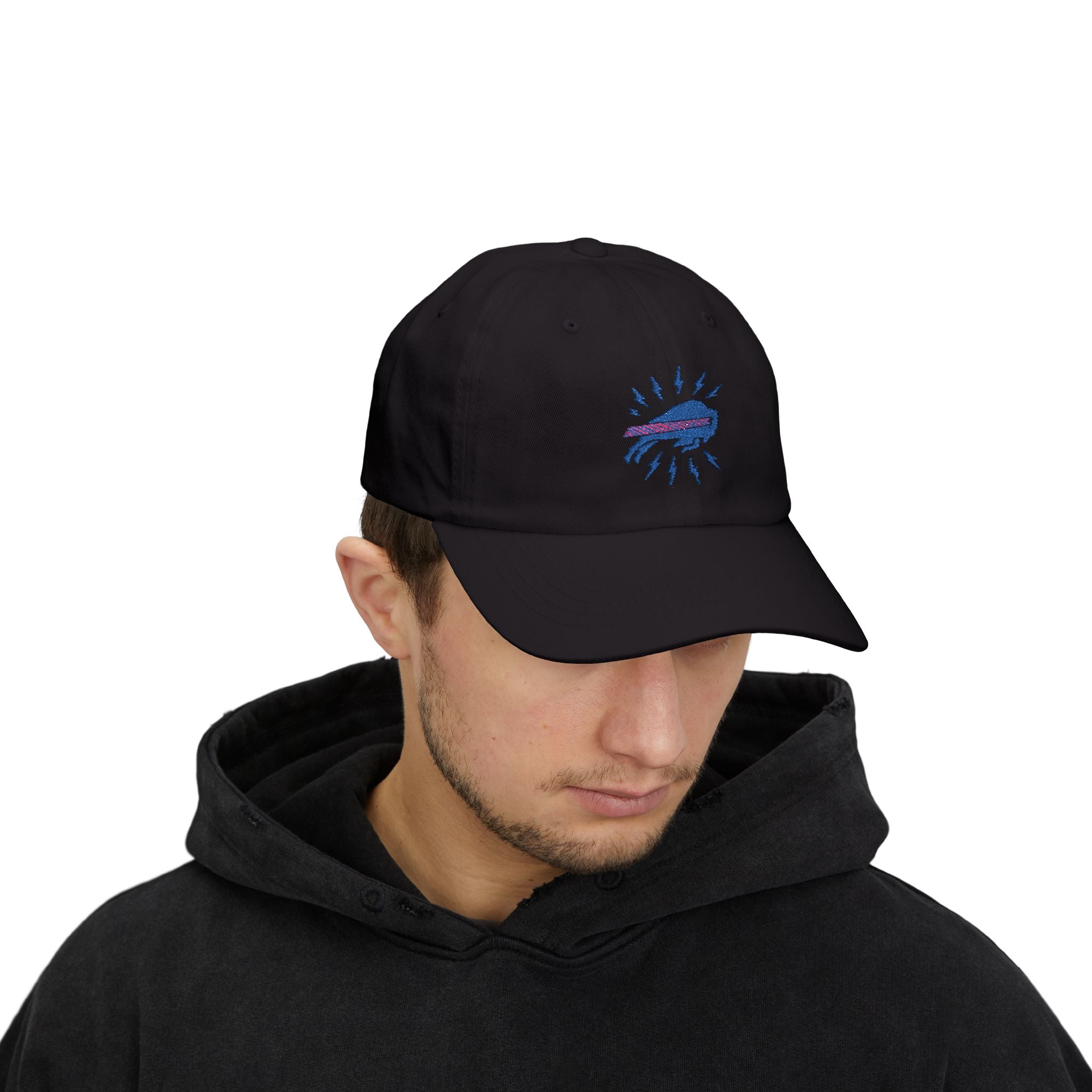 Embroidered Dad Cap - Buffalo Bills Logo