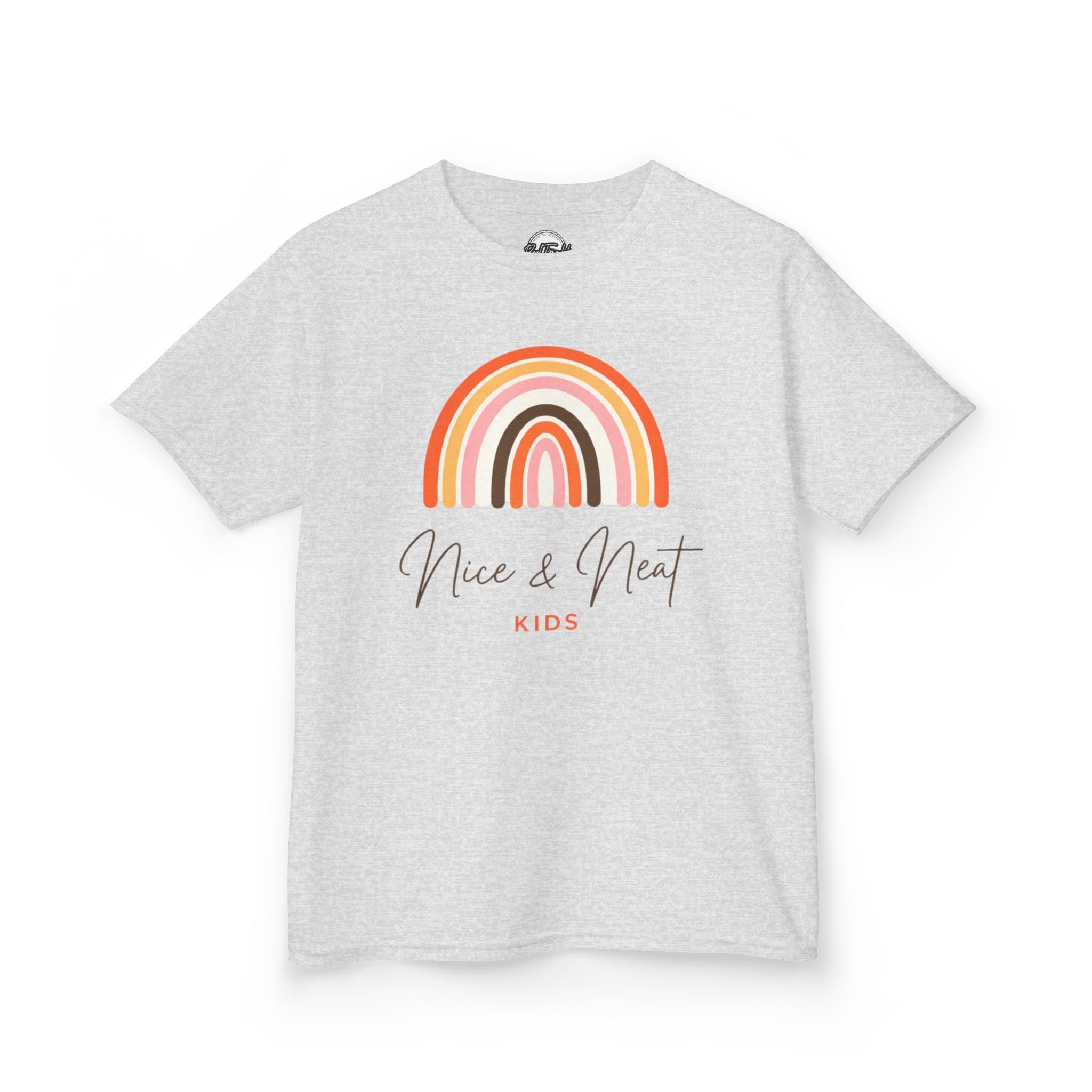 Nice & Neat Kids Rainbow Retro Graphic Shirt