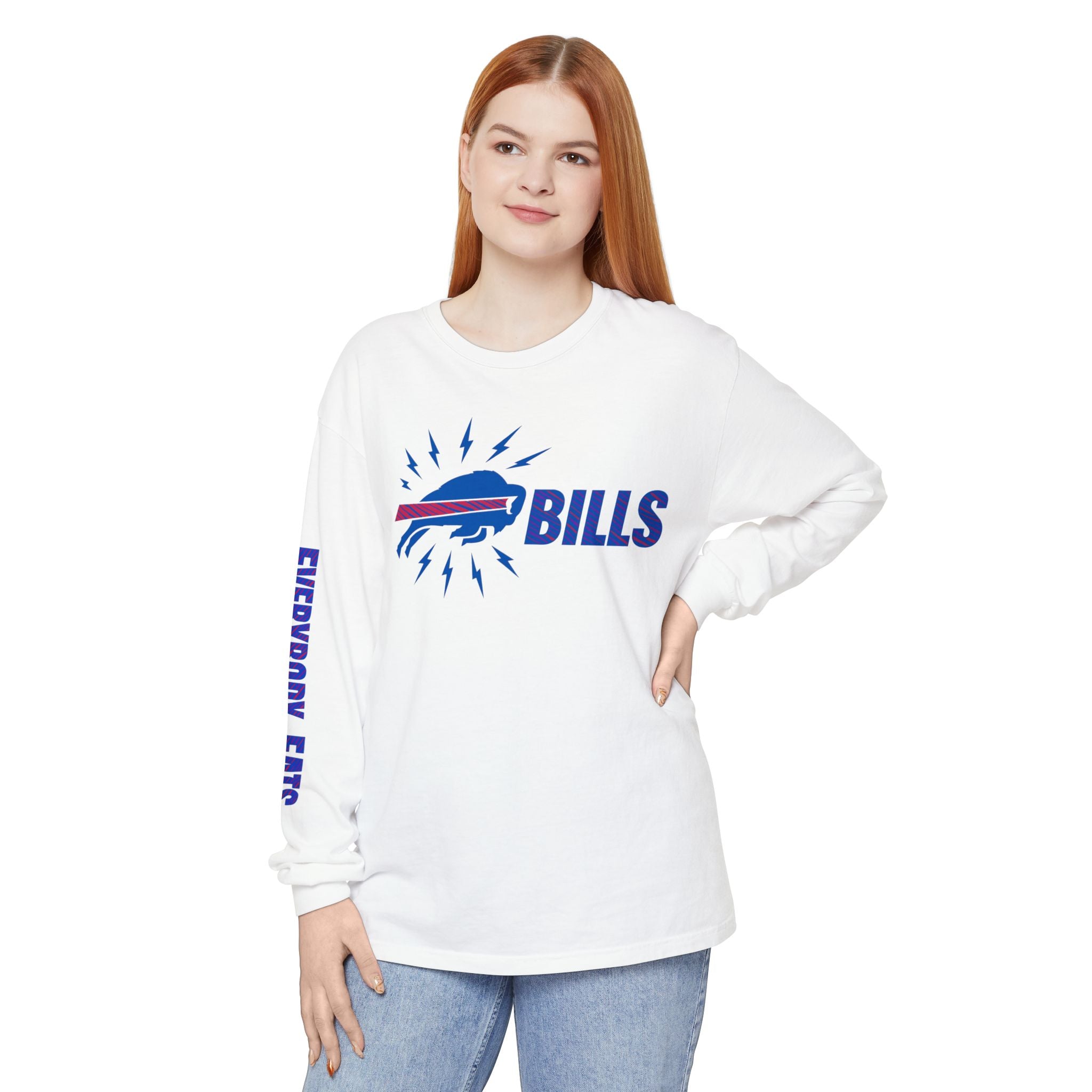 Long Sleeve T-Shirt Buffalo Bills Fan Apparel