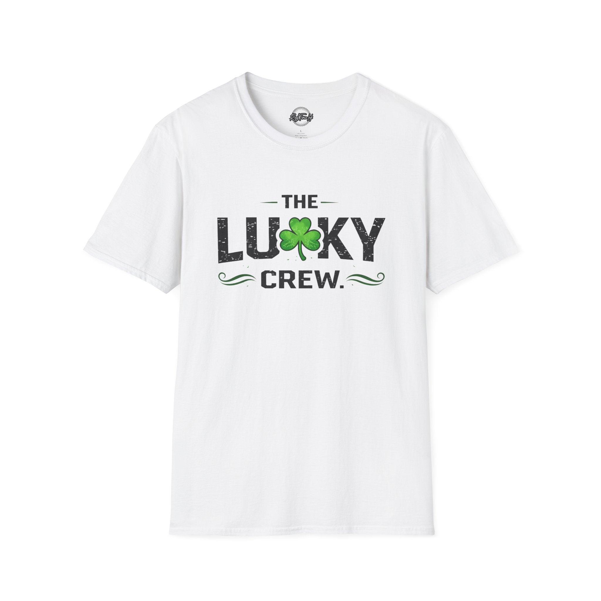 The Lucky Crew T-Shirt — St. Patrick's Day Shamrock Tee