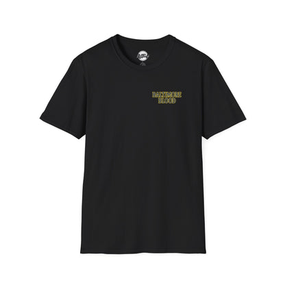 Baltimore Blood Unisex Softstyle T-Shirt, Casual Attire, Streetwear, Gift for Baltimore Fans, Sporty Style, Everyday Essential