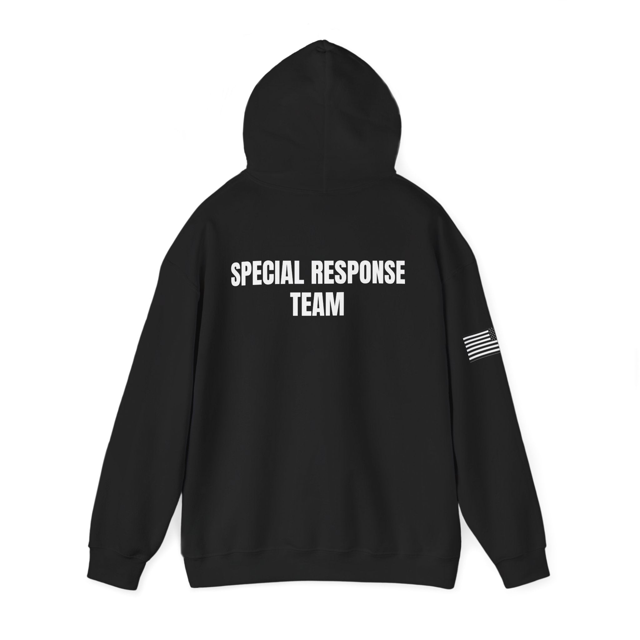 Level 2 SRT Hoodie — Tactical Unit Badge Pullover
