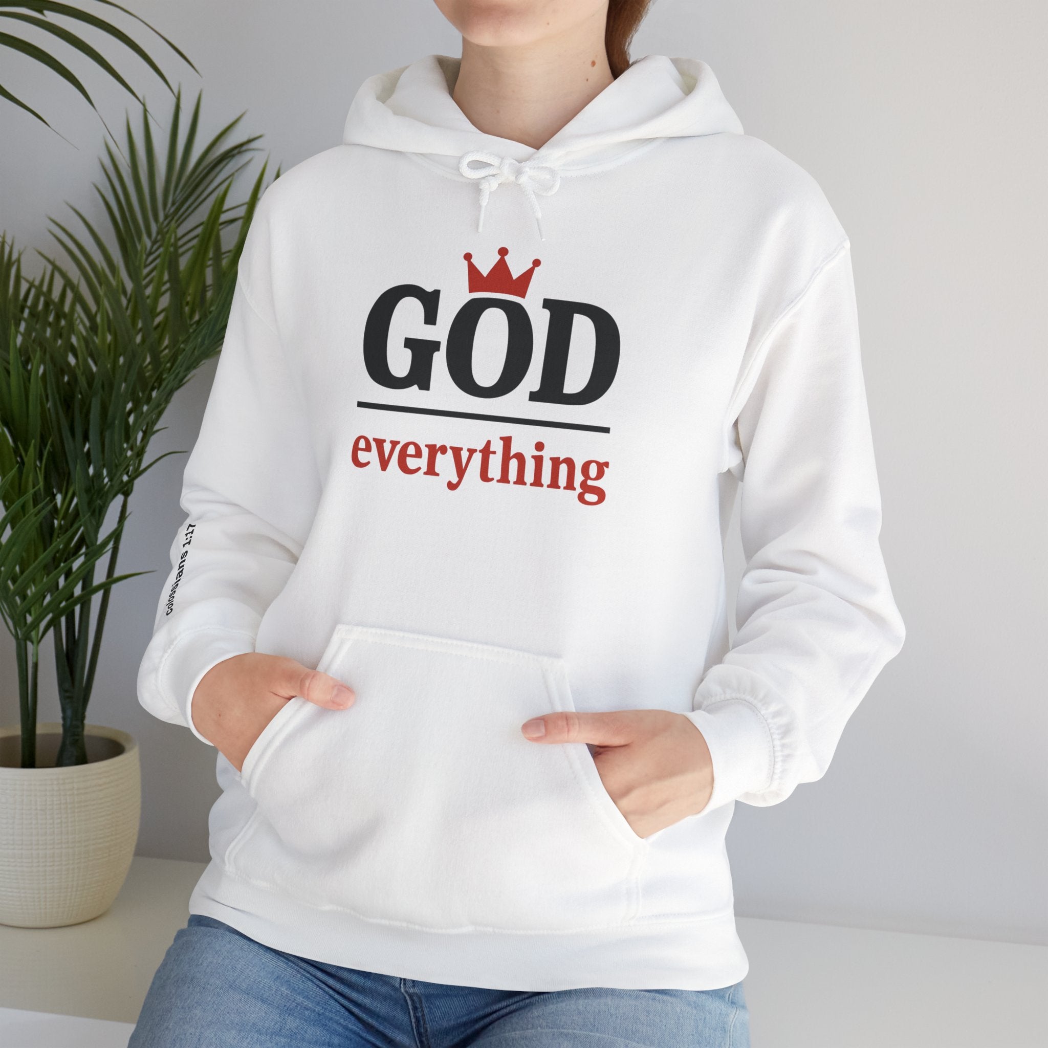 God Over Everything Hoodie Sweatshirt