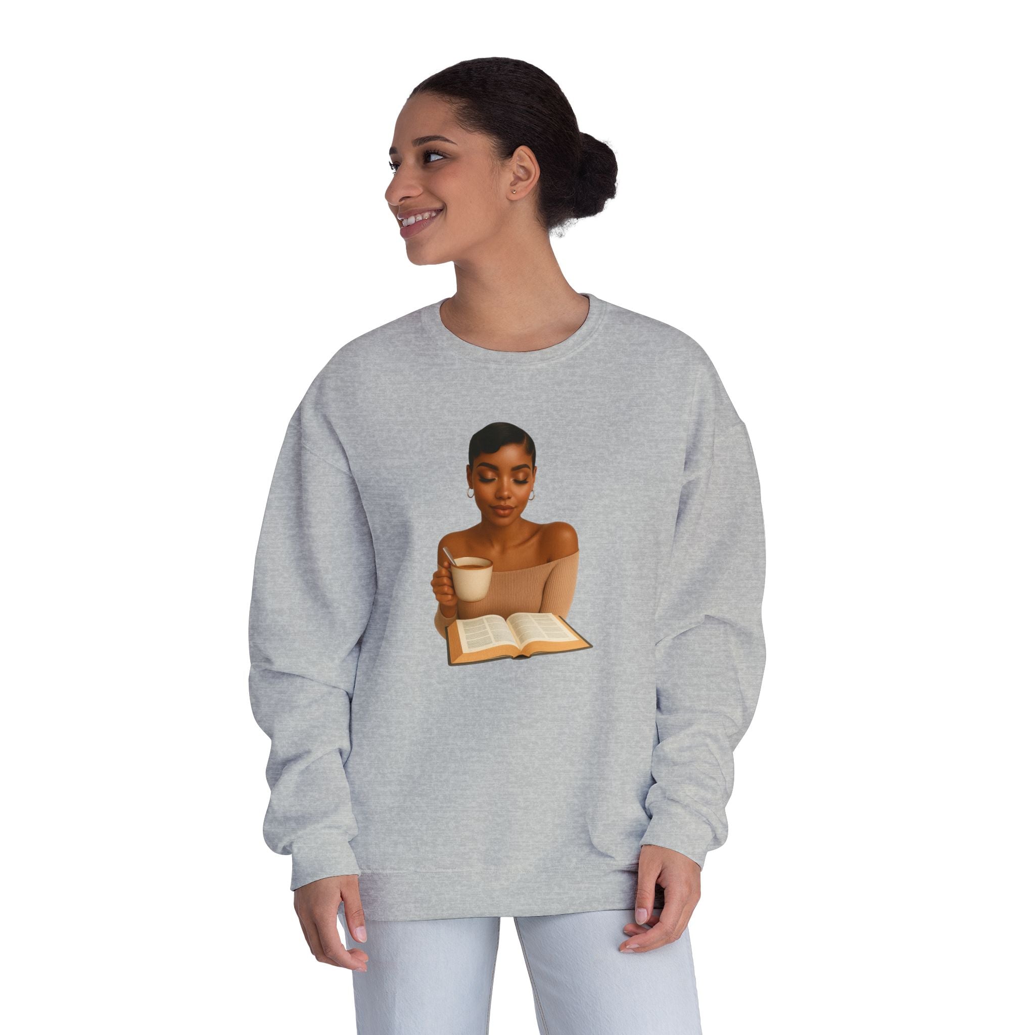 Pretty Book Nerd Sweatshirt