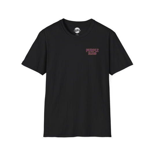 Purple Baltimore Unisex T-Shirt - Baltimore Purple Blood Design