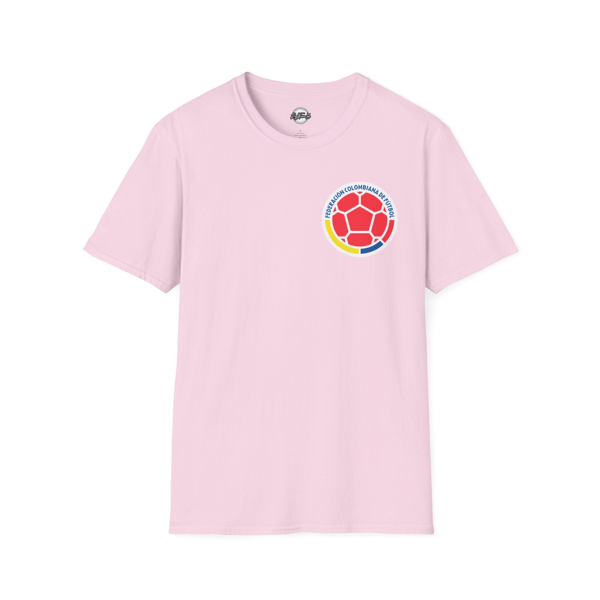 T-Shirt — Colombian Football Emblem Tee (Federación Colombiana de Fútbol)