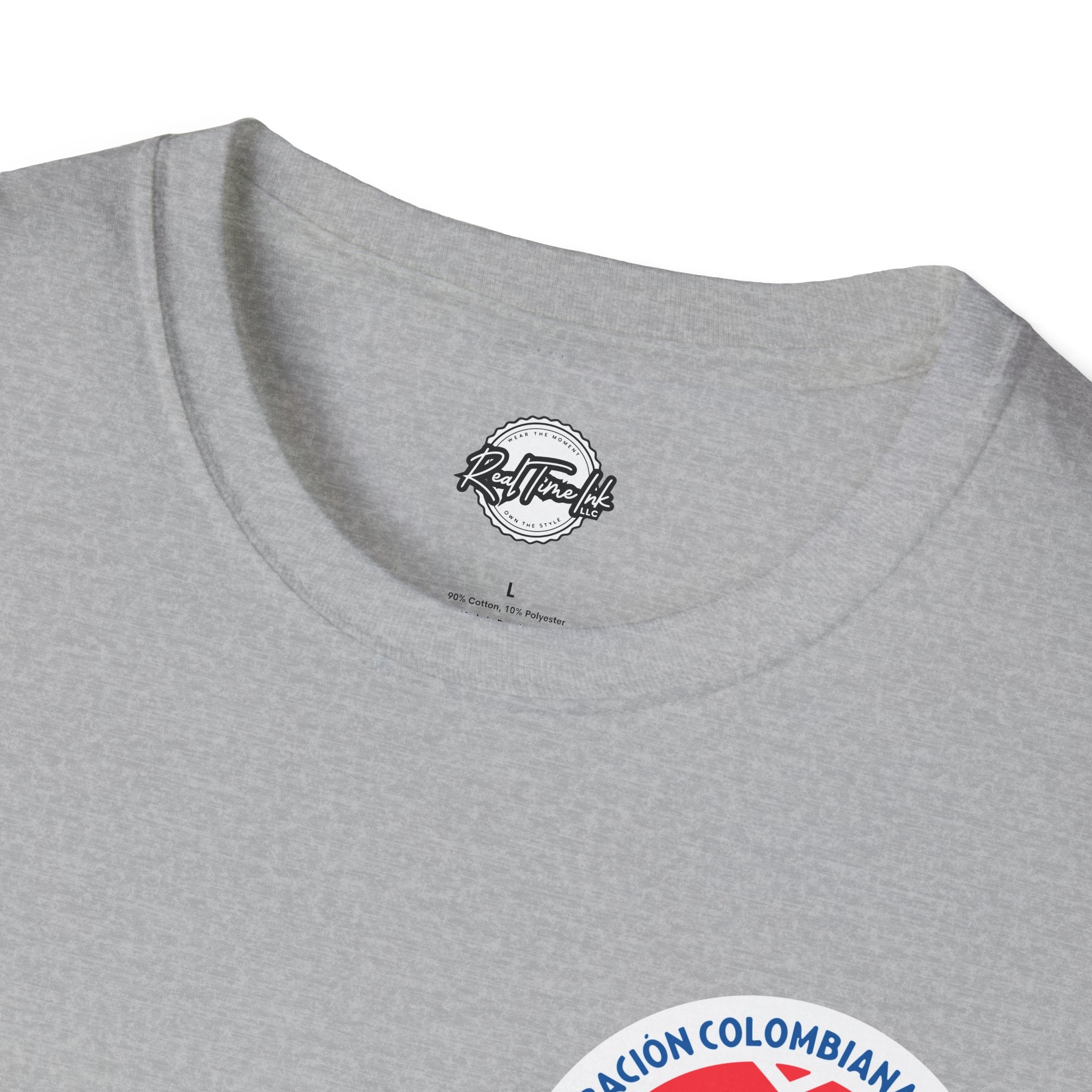 T-Shirt — Colombian Football Emblem Tee (Federación Colombiana de Fútbol)