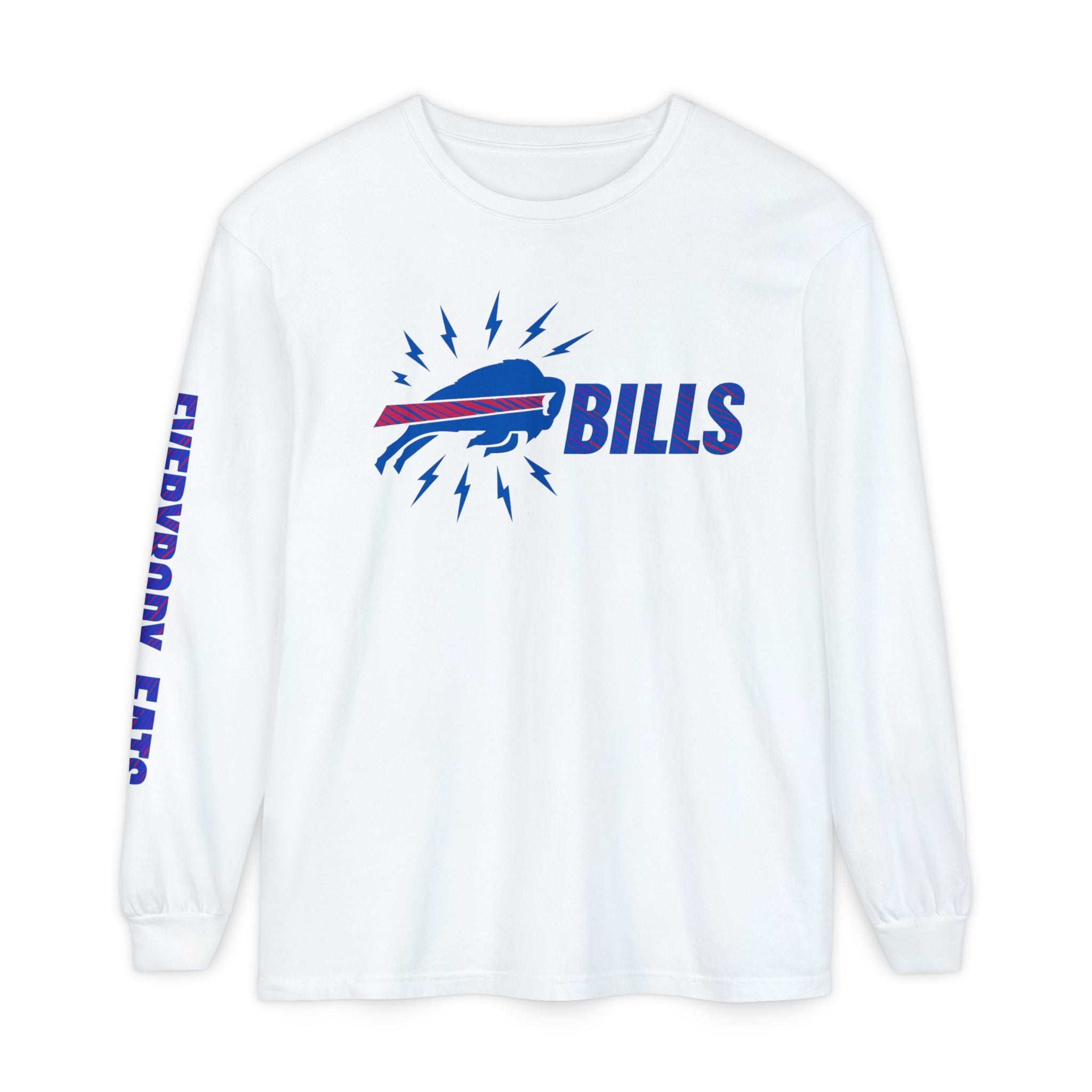 Long Sleeve T-Shirt Buffalo Bills Fan Apparel
