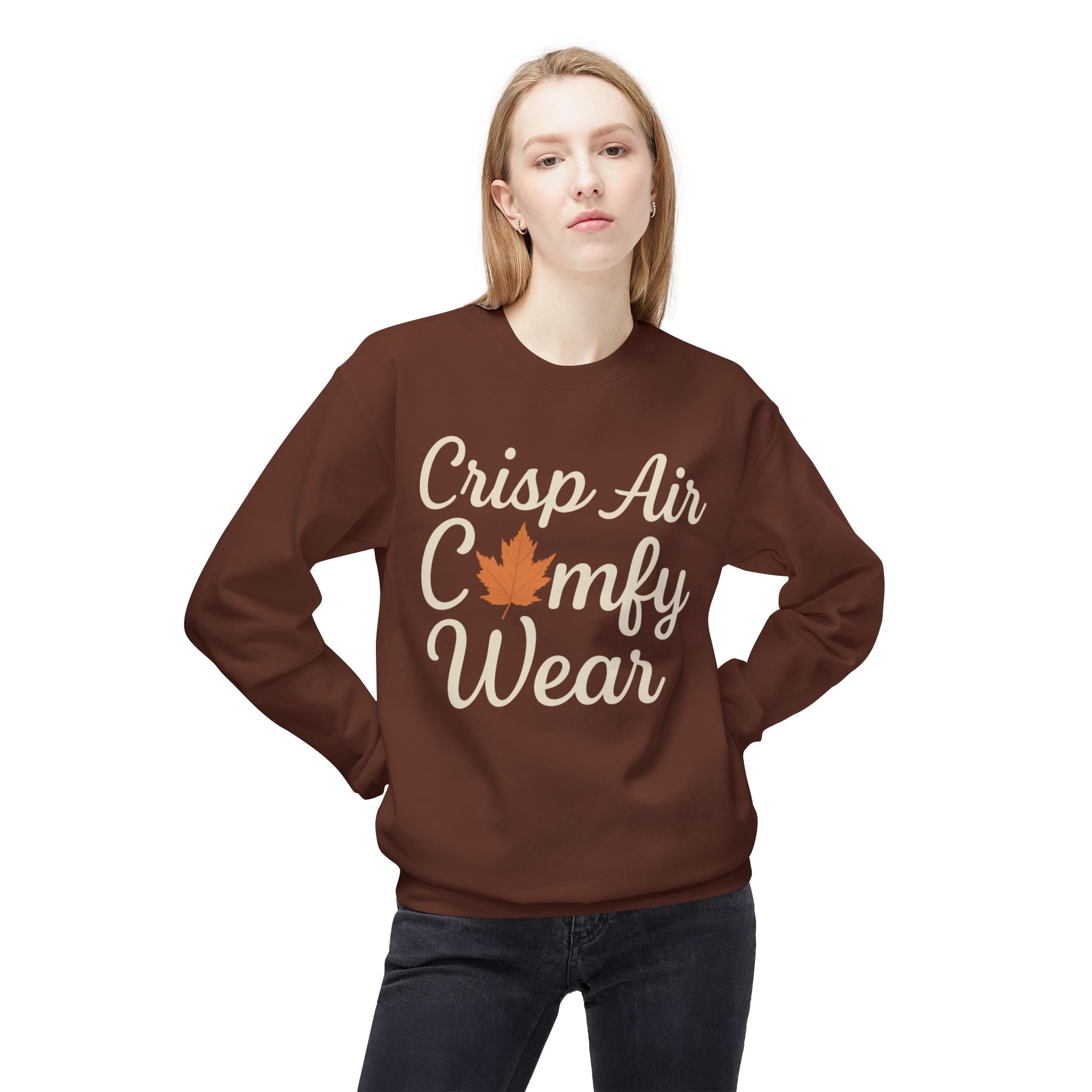 Crisp Air Comfy Wear Sweatshirt