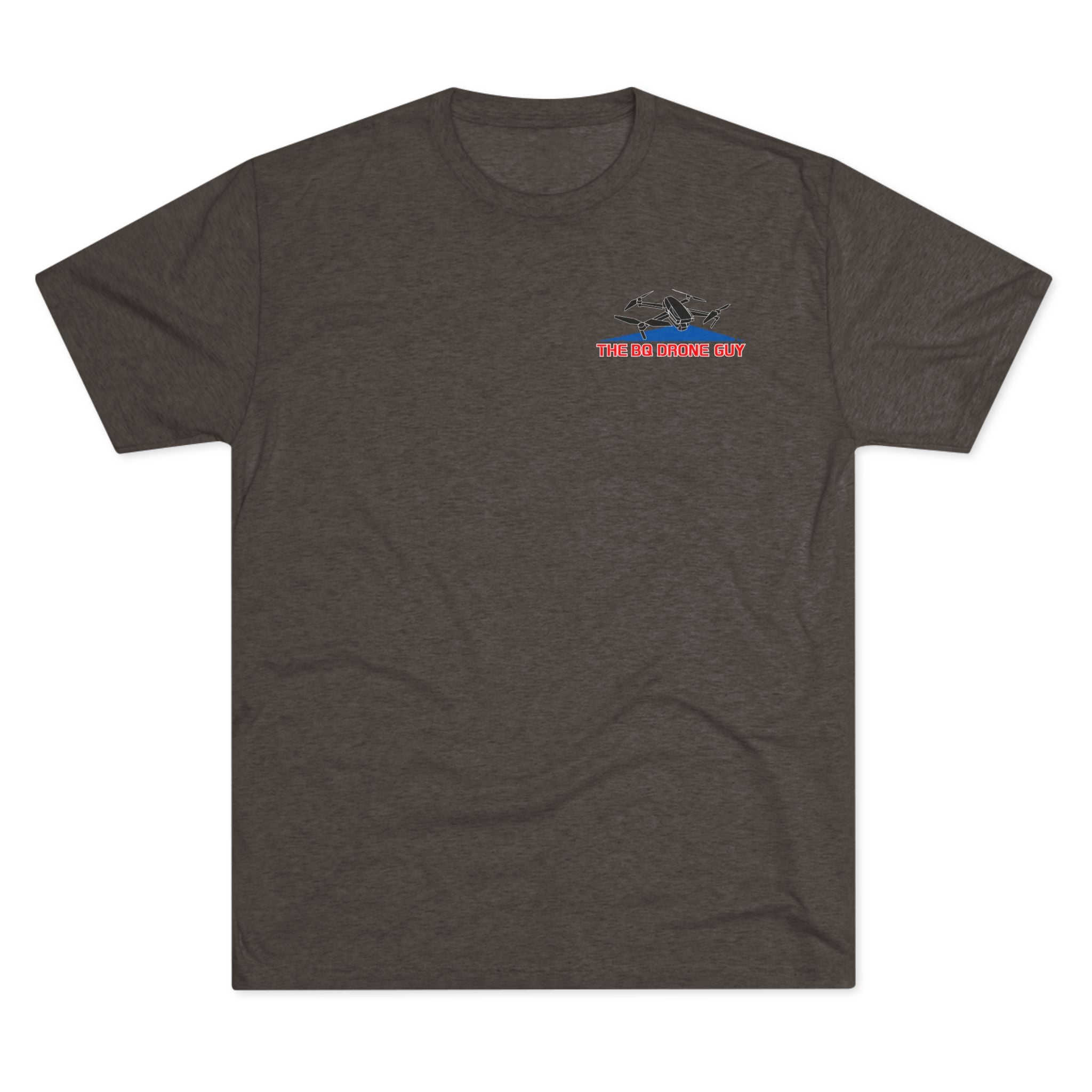 The BQ Drone Guy Logo & Contact Tee