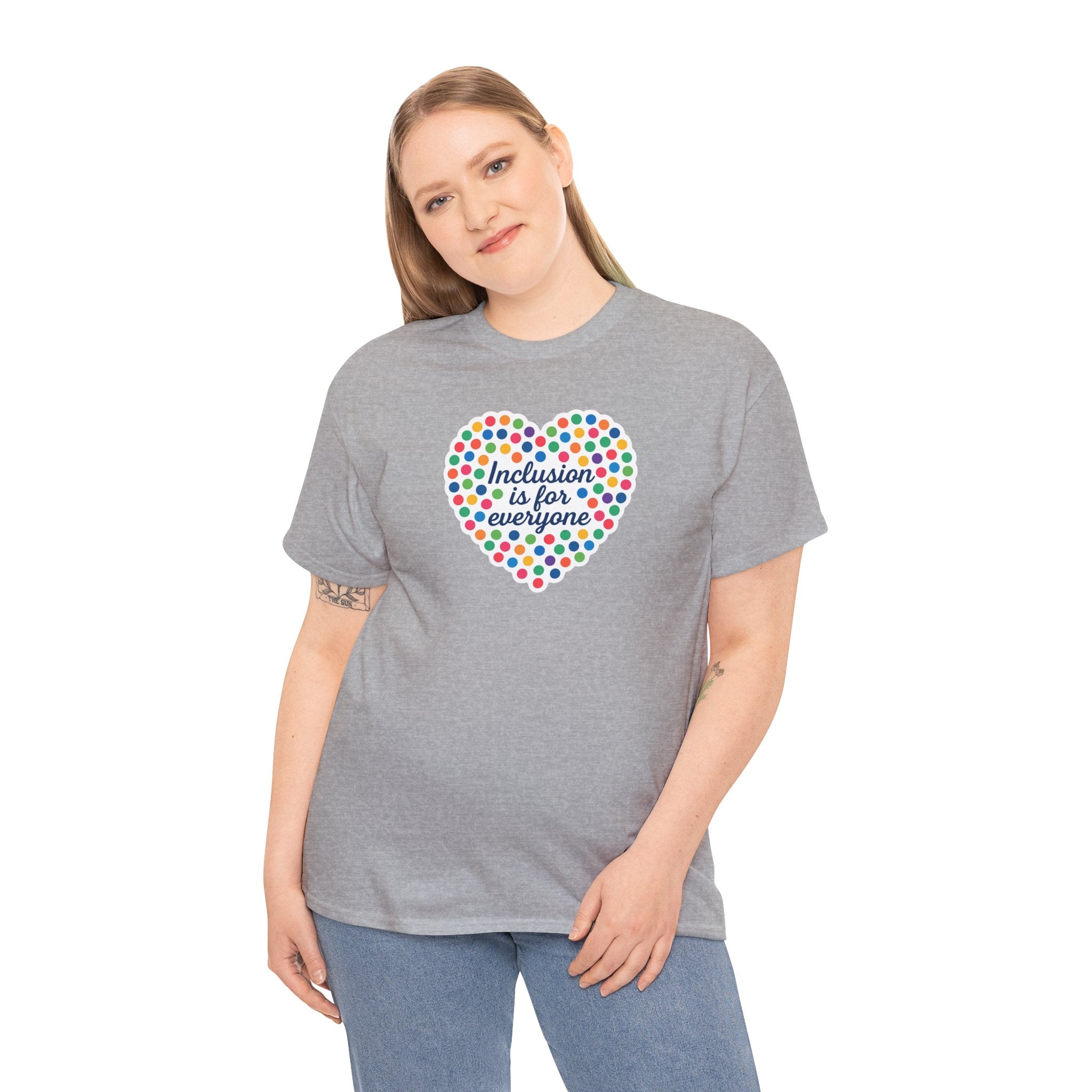 T-Shirt Inclusion is for Everyone Unisex Tee