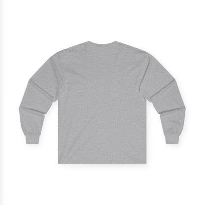 Fall-Themed Long Sleeve Tee, Cozy Autumn Shirt, Coffee Lover's Gift, Perfect for Thanksgiving, Stylish Layering Top