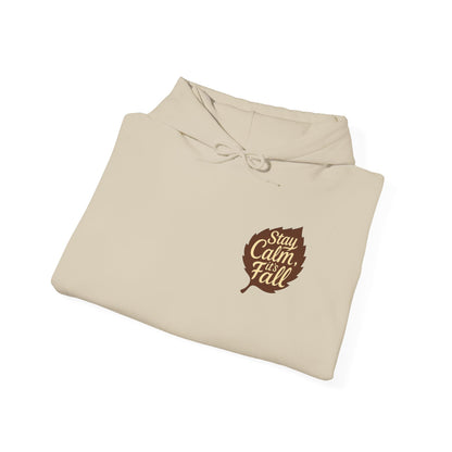 Fall Vibes Hoodie - Stay Calm Its Fall