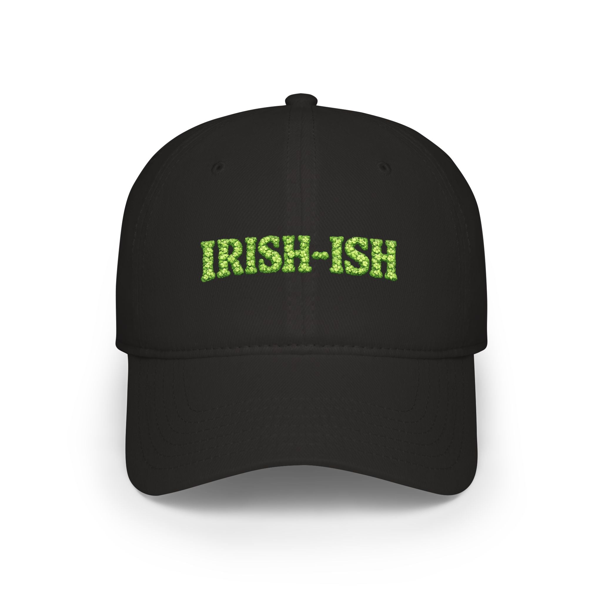 Irish-Ish Embroidered Baseball Cap